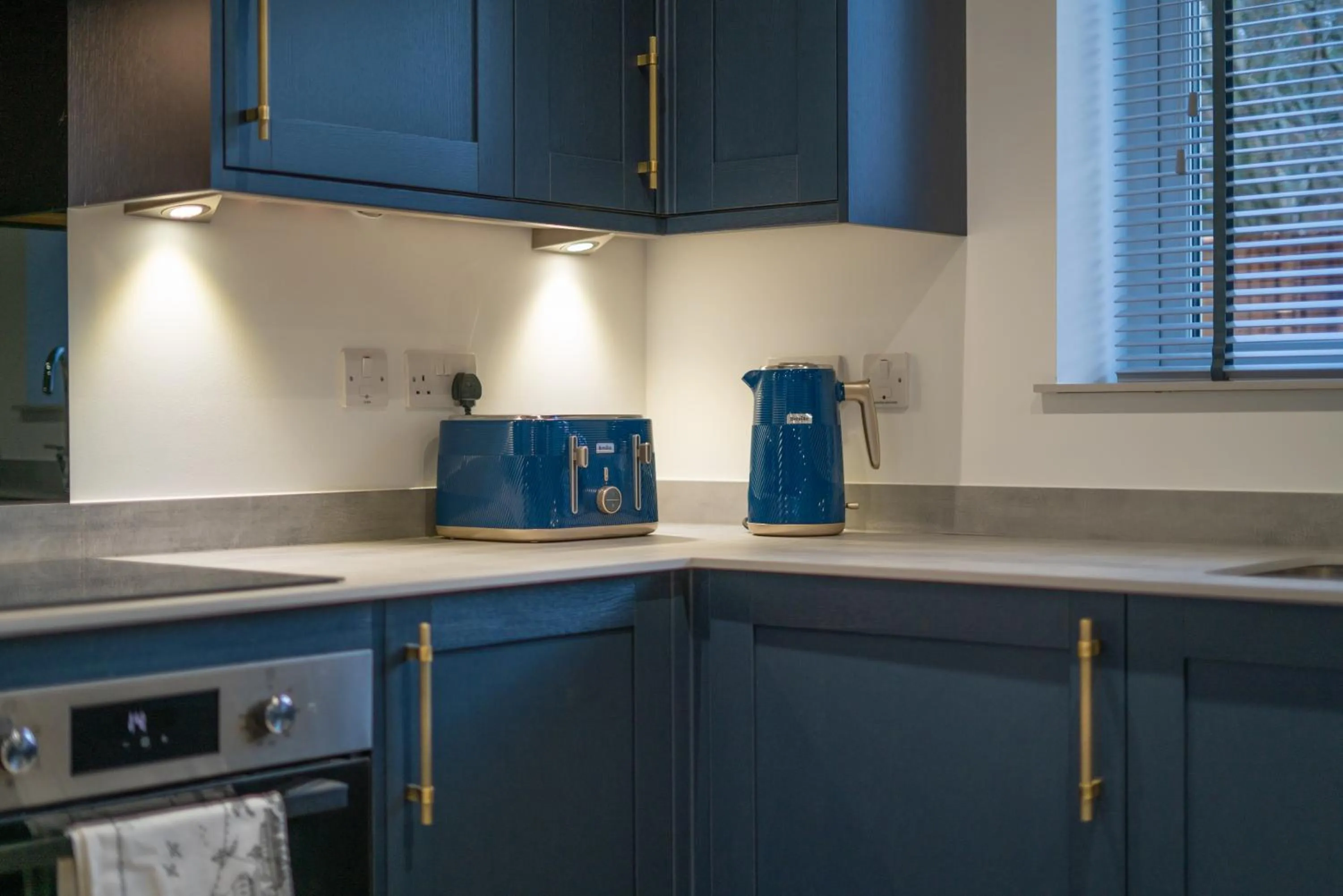 Kitchen or kitchenette in Mill Road Ground Floor Apartment