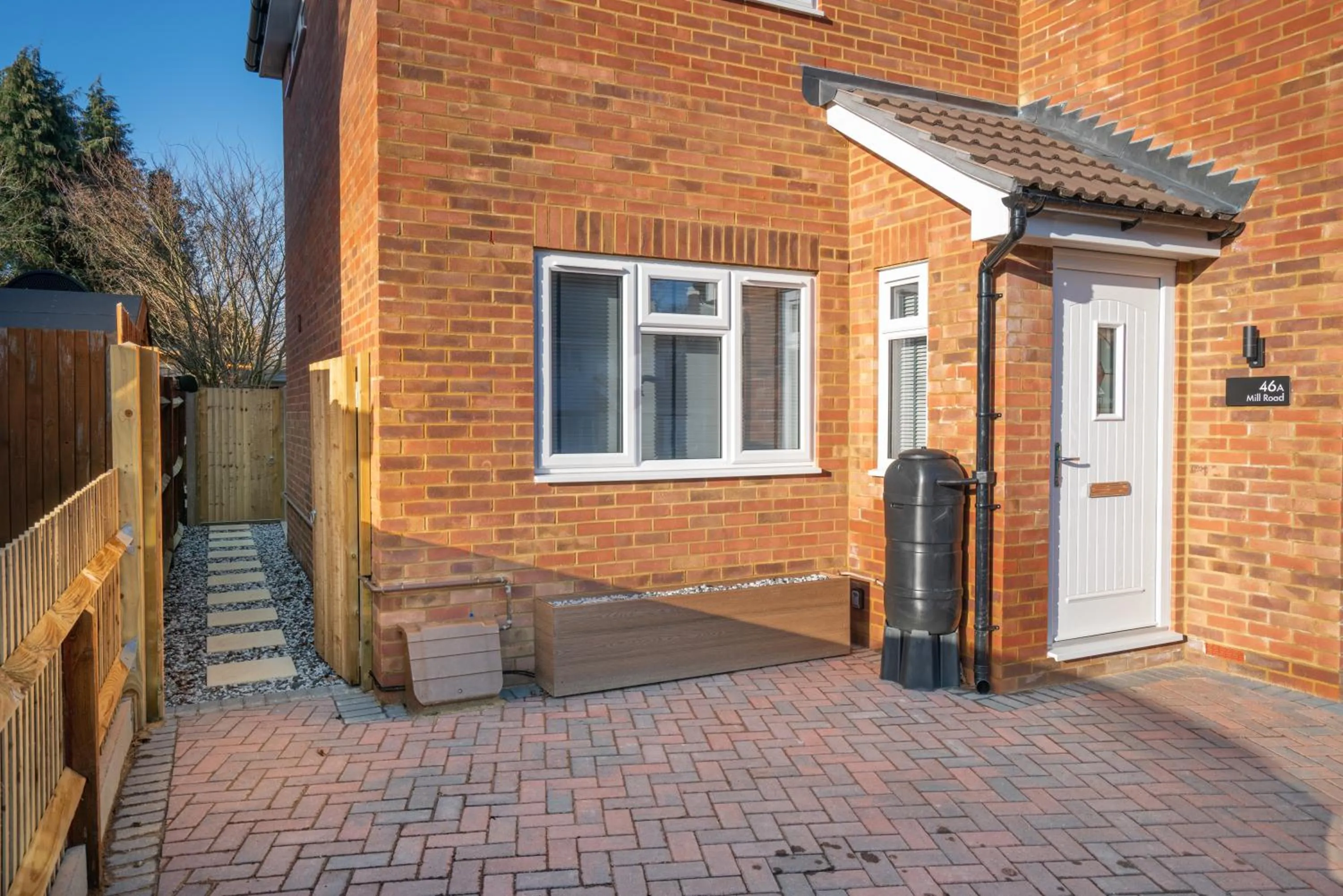 Property building in Mill Road Ground Floor Apartment