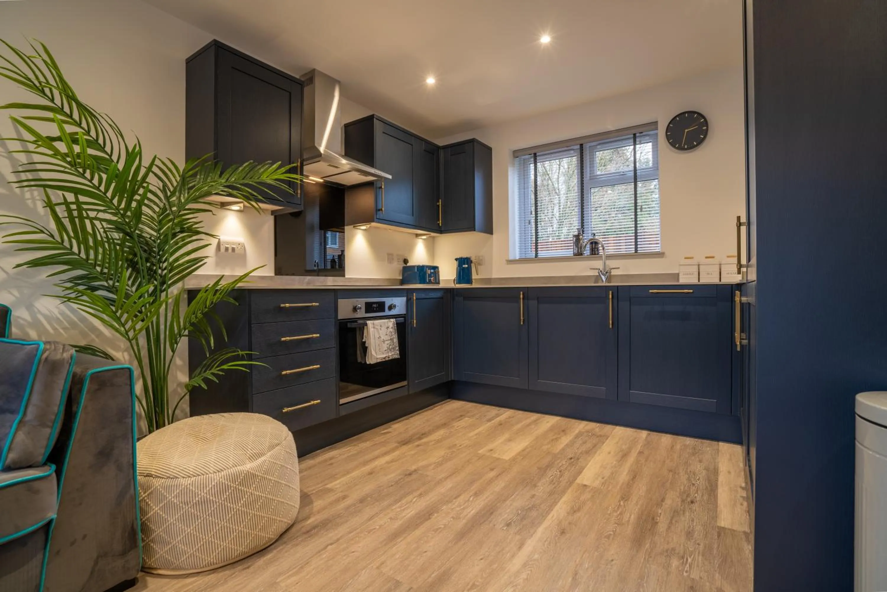 Kitchen or kitchenette in Mill Road Ground Floor Apartment