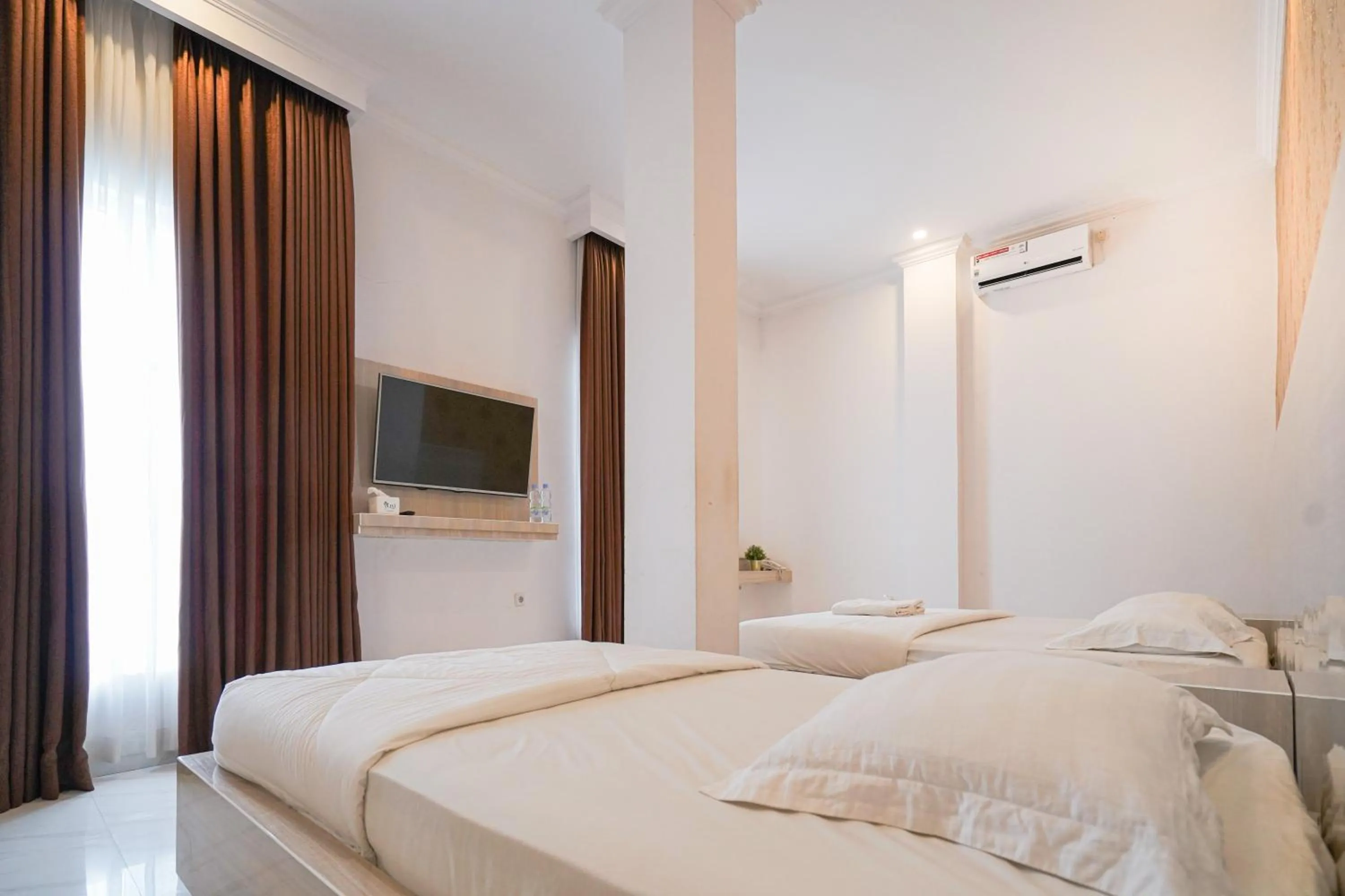 Bed in Wisma D’King RedPartner