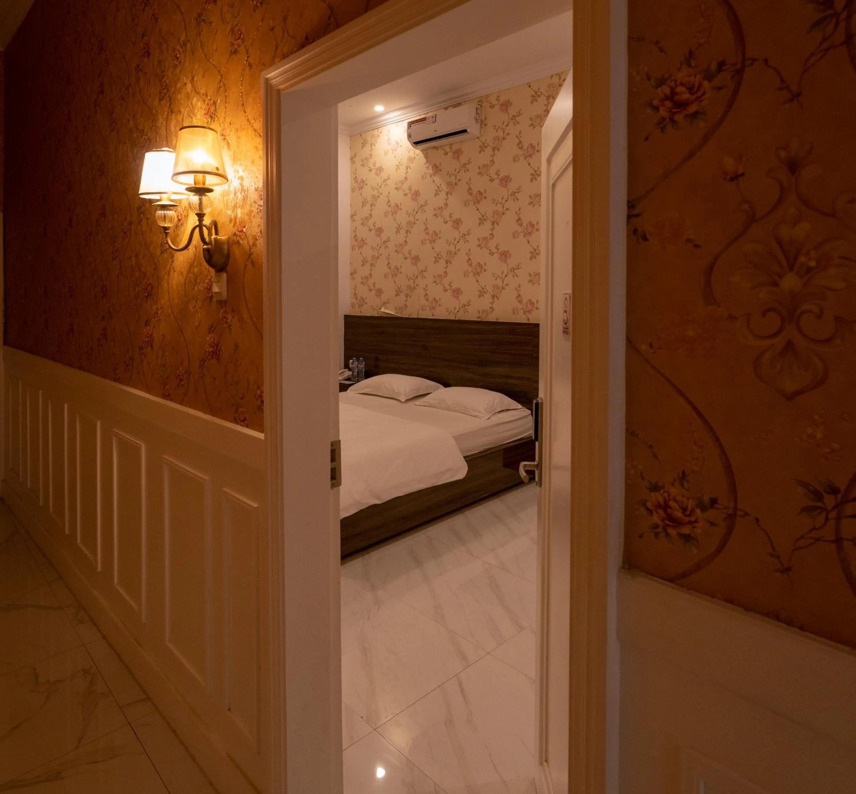 Bed in Wisma D’King RedPartner