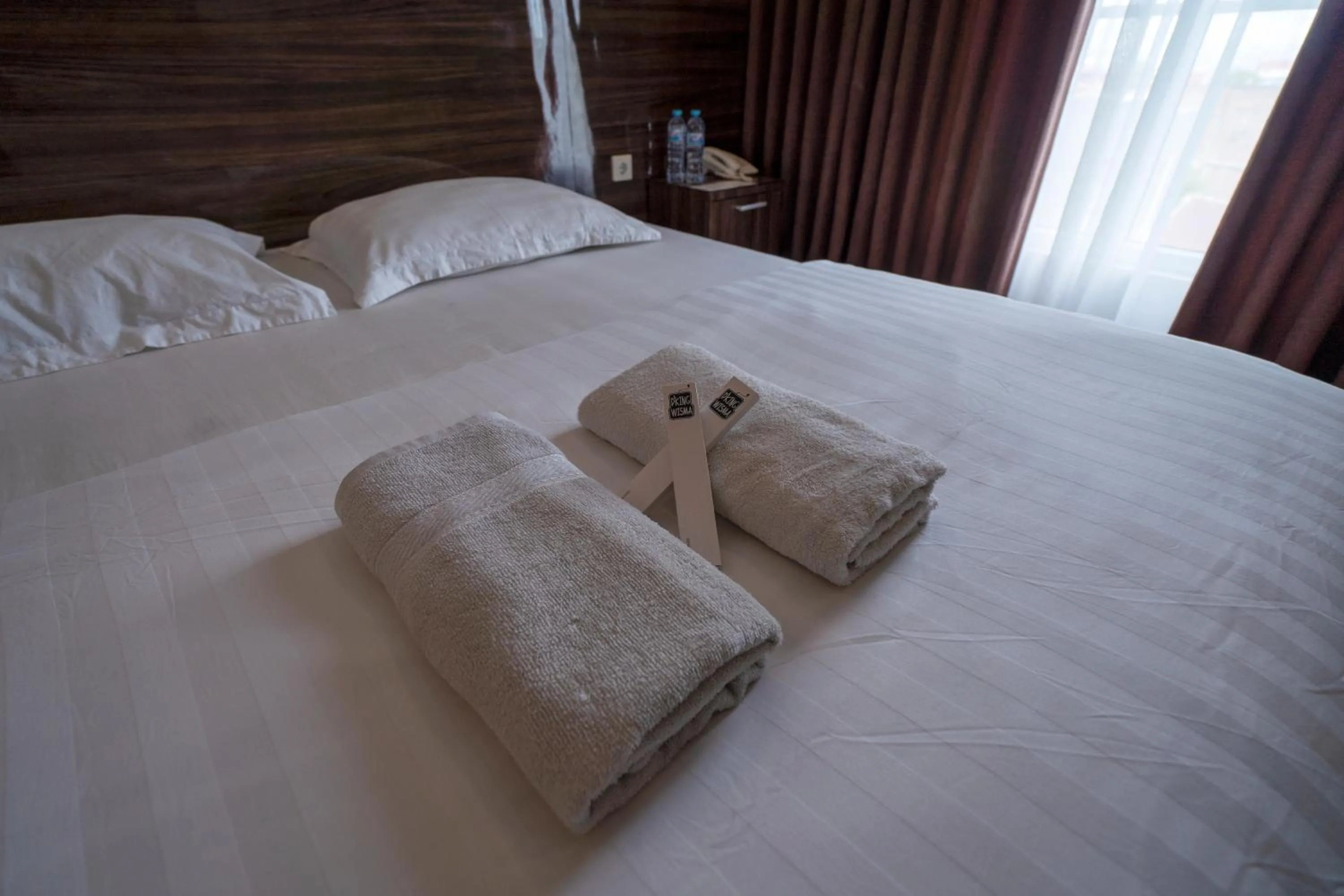 Bed in Wisma D’King RedPartner