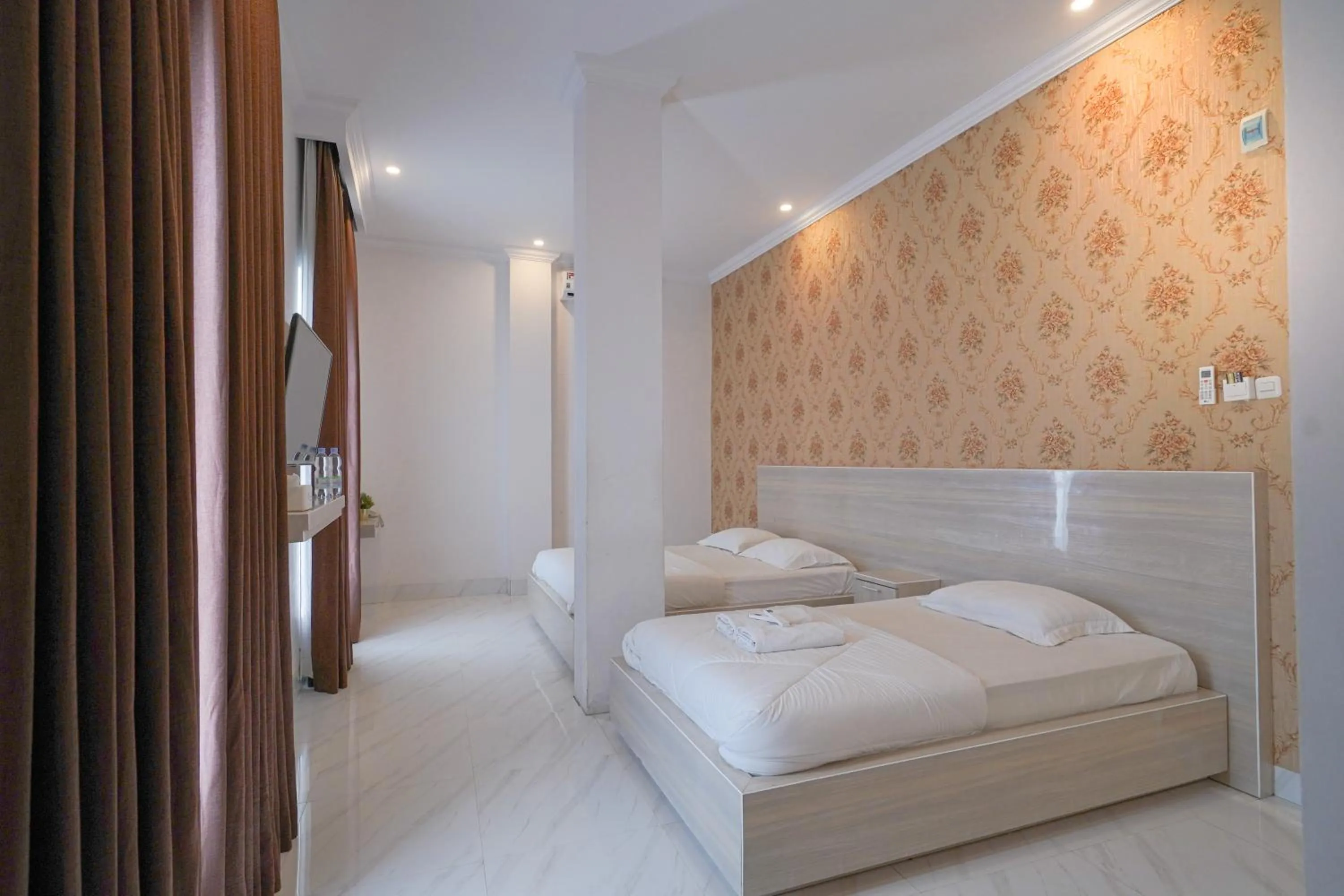 Bed in Wisma D’King RedPartner