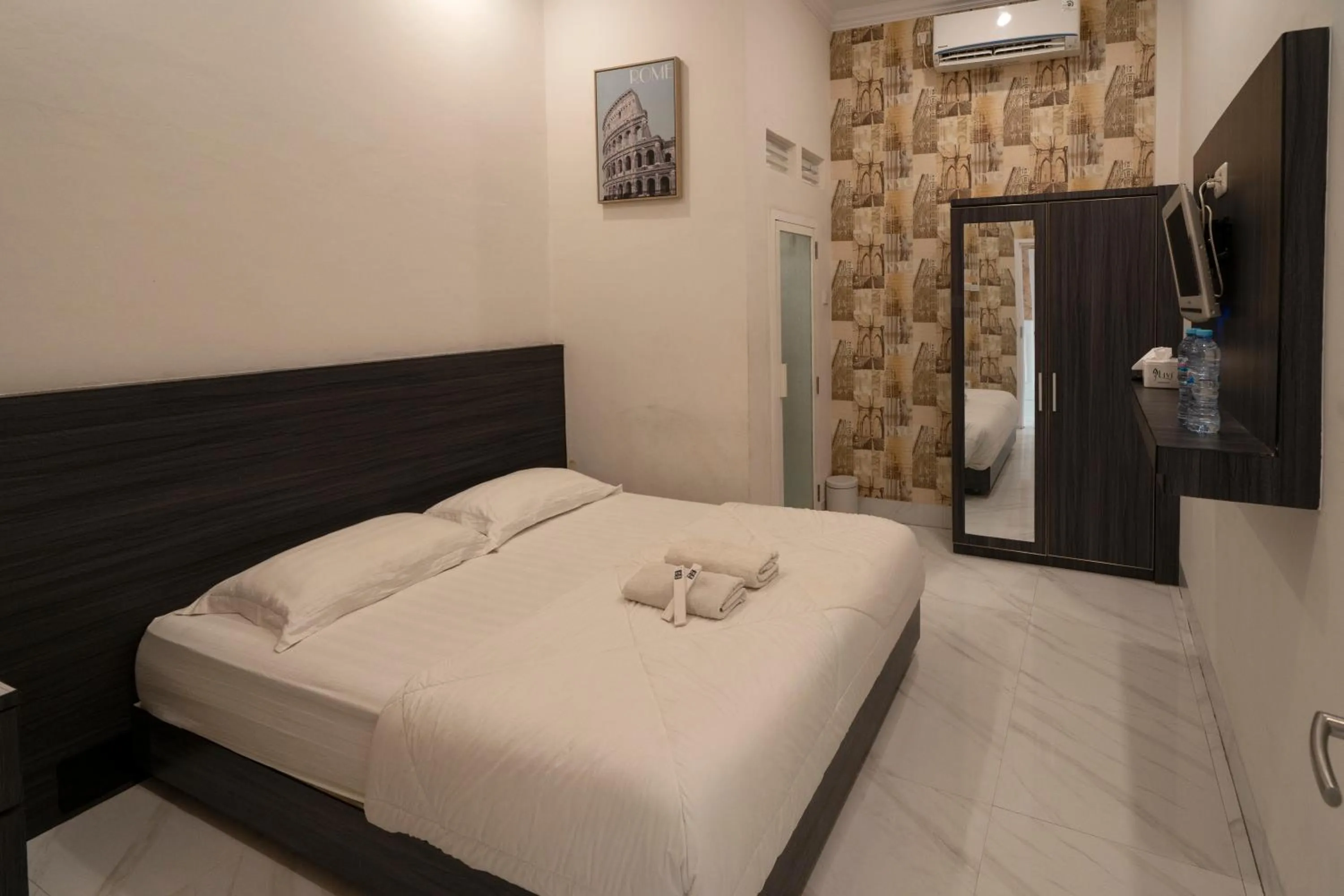 Bed in Wisma D’King RedPartner