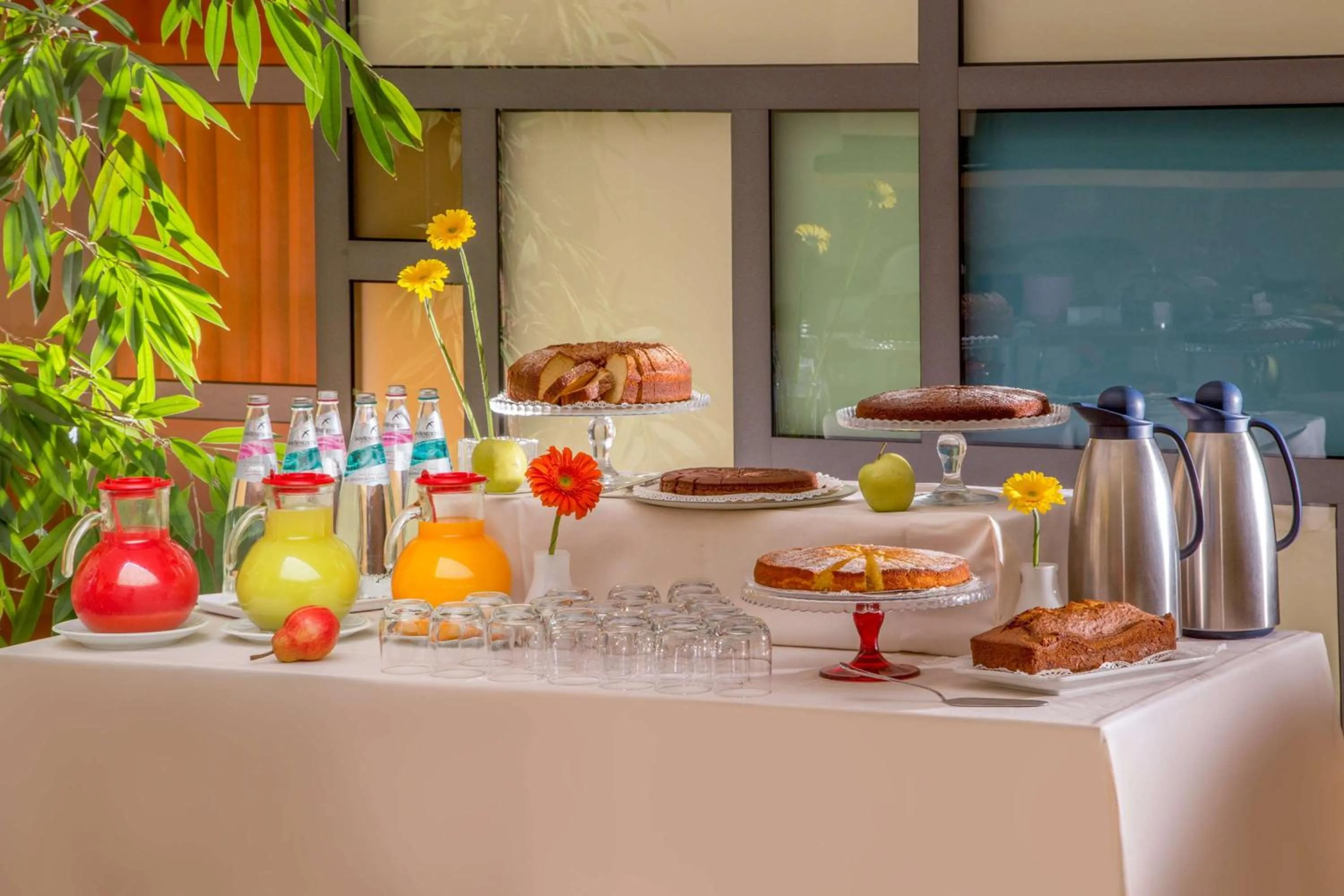 Restaurant/places to eat in Best Western Blu Hotel Roma