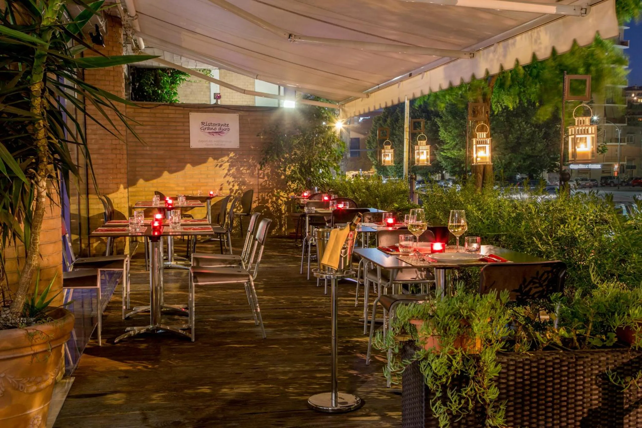 Restaurant/places to eat in Best Western Blu Hotel Roma