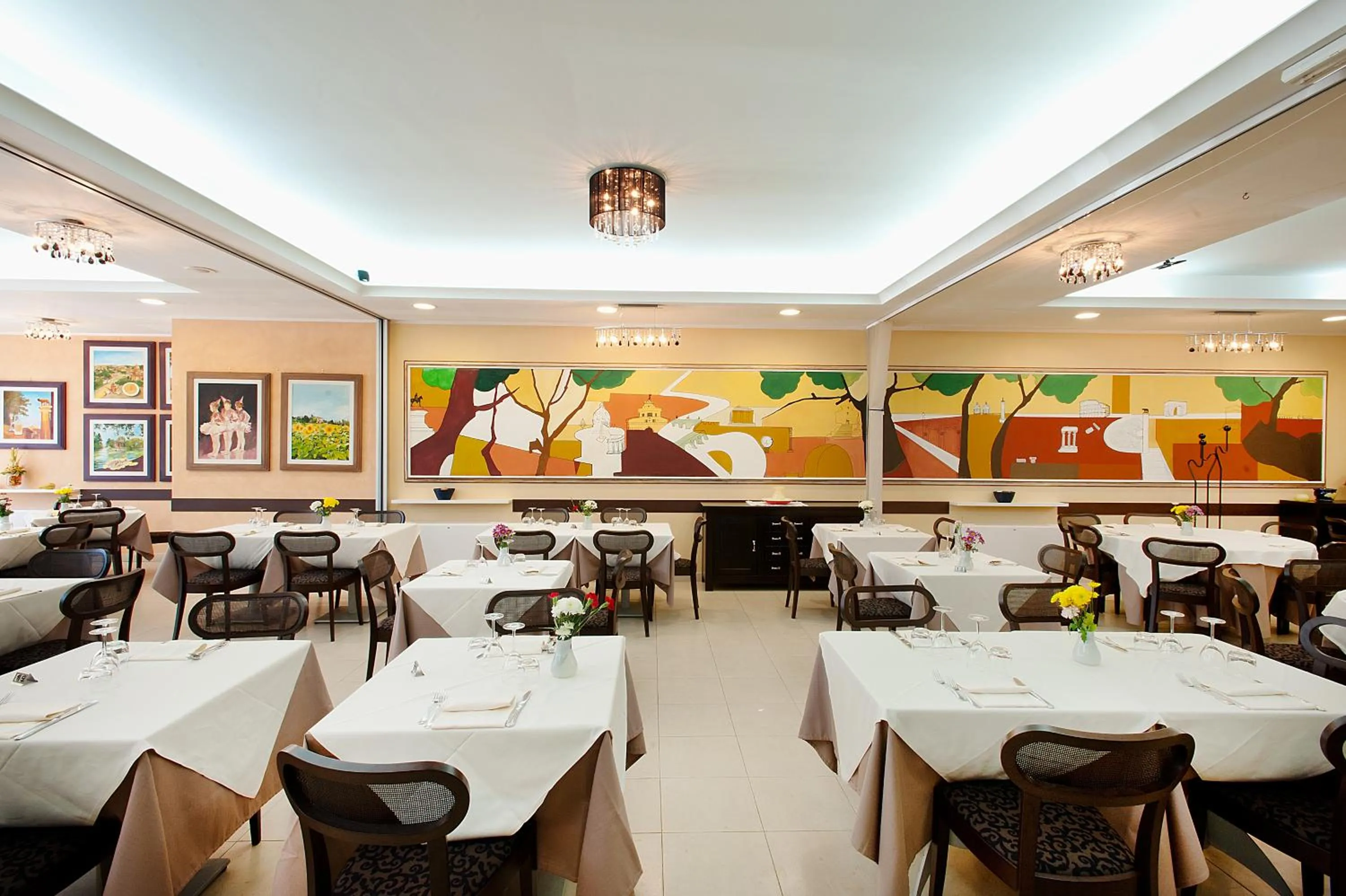 Restaurant/places to eat in Best Western Blu Hotel Roma