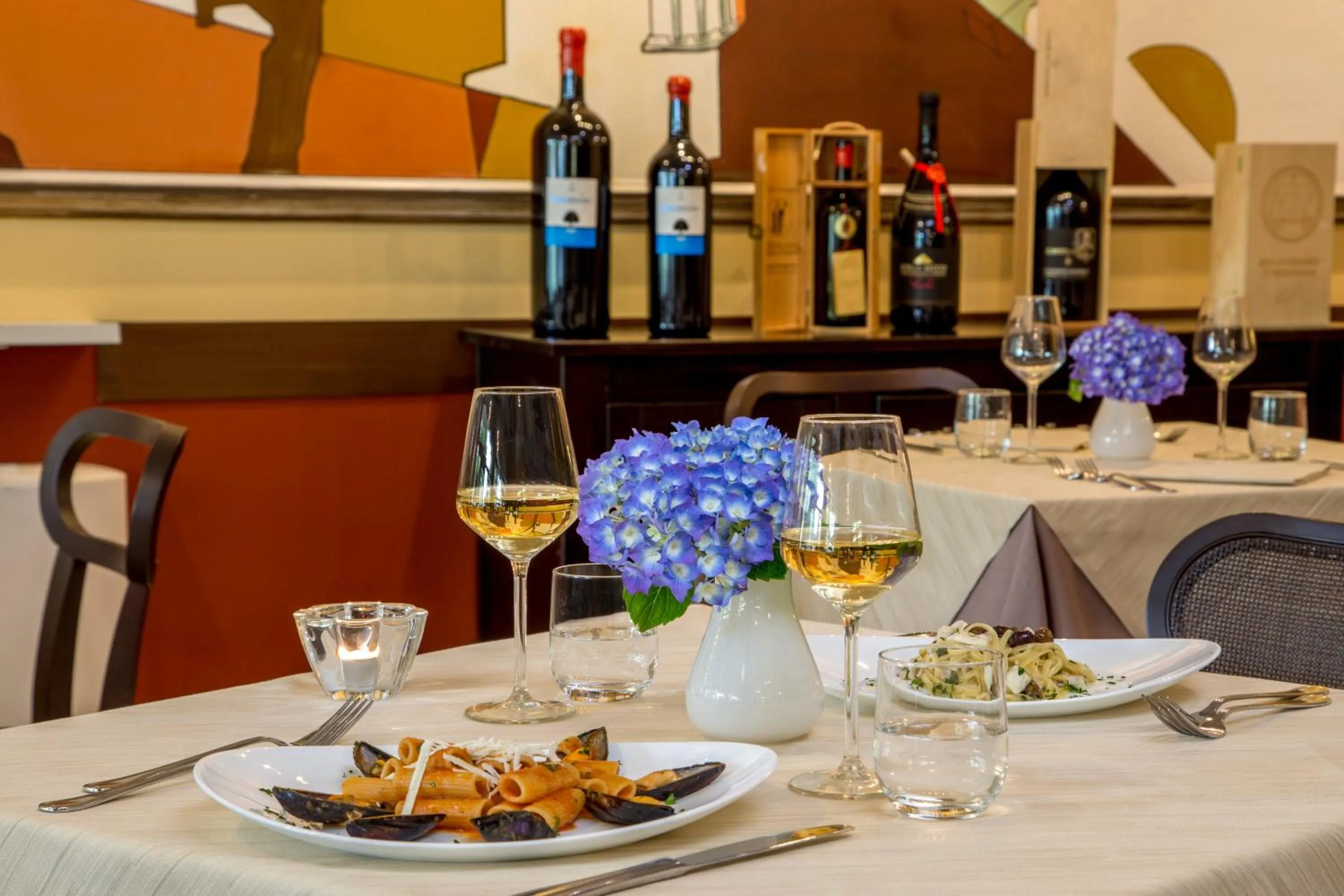 Restaurant/places to eat in Best Western Blu Hotel Roma