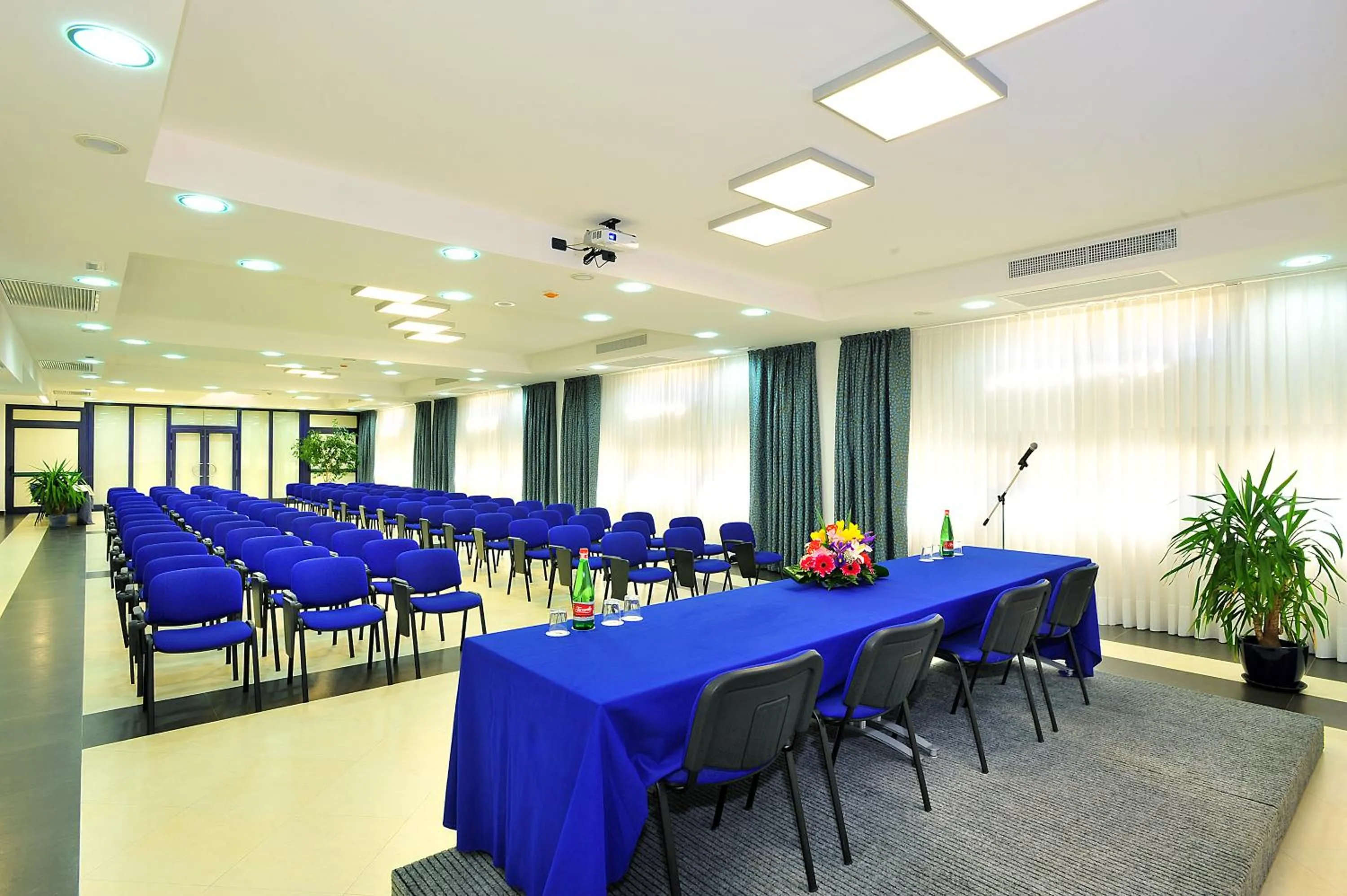 Meeting/conference room in Best Western Blu Hotel Roma