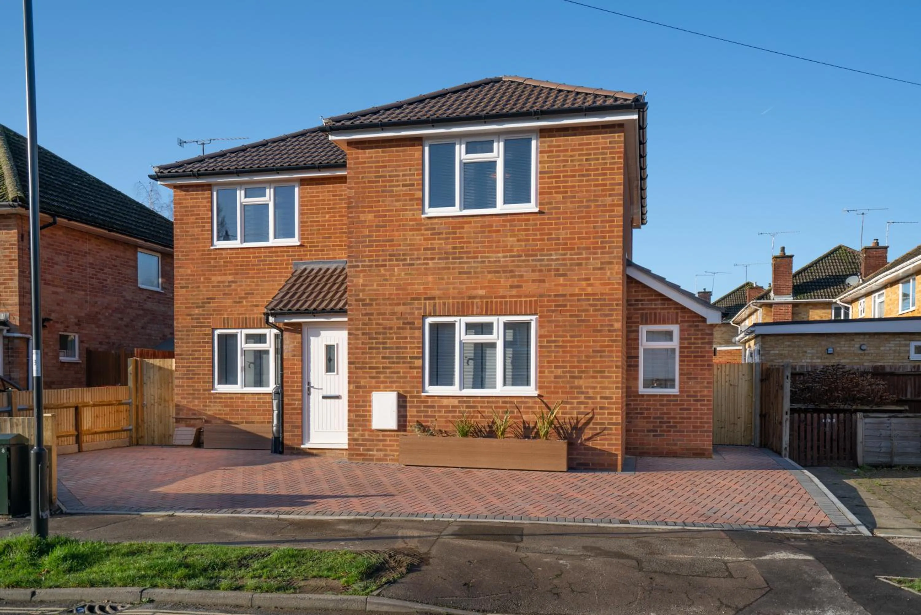 Property building in Mill Road Apartment First Floor
