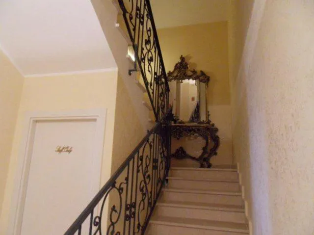 Bed in Hotel Belvedere