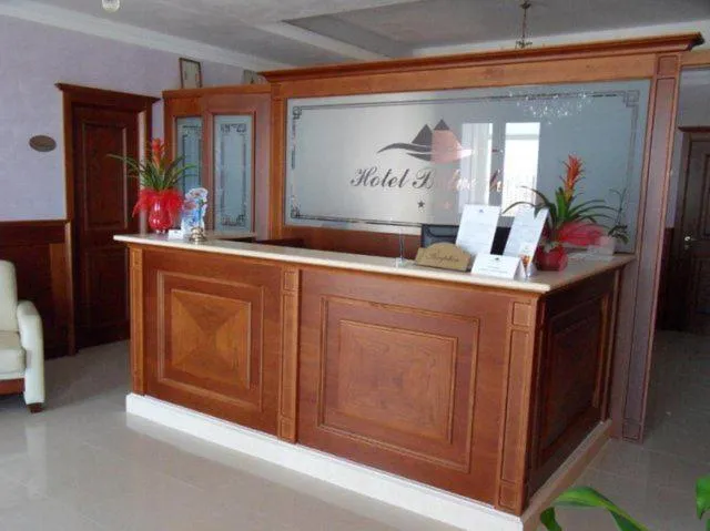 Lobby or reception in Hotel Belvedere