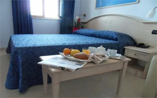 Bedroom, Bed in Hotel Belvedere