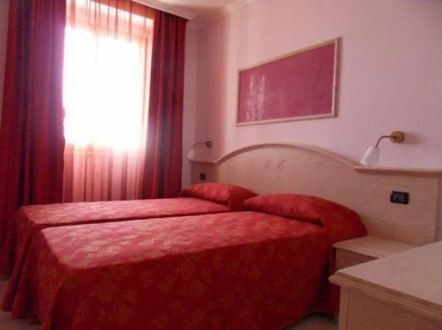 Bedroom, Bed in Hotel Belvedere