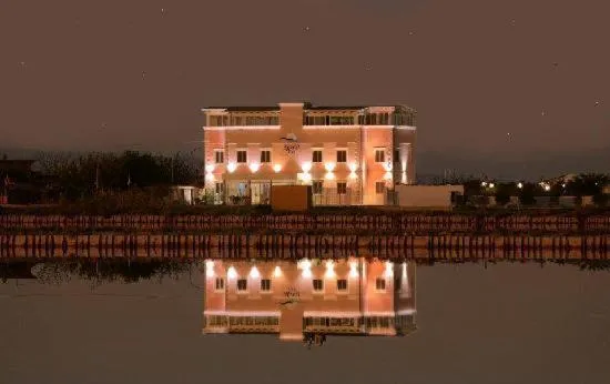 Facade/entrance in Hotel Belvedere
