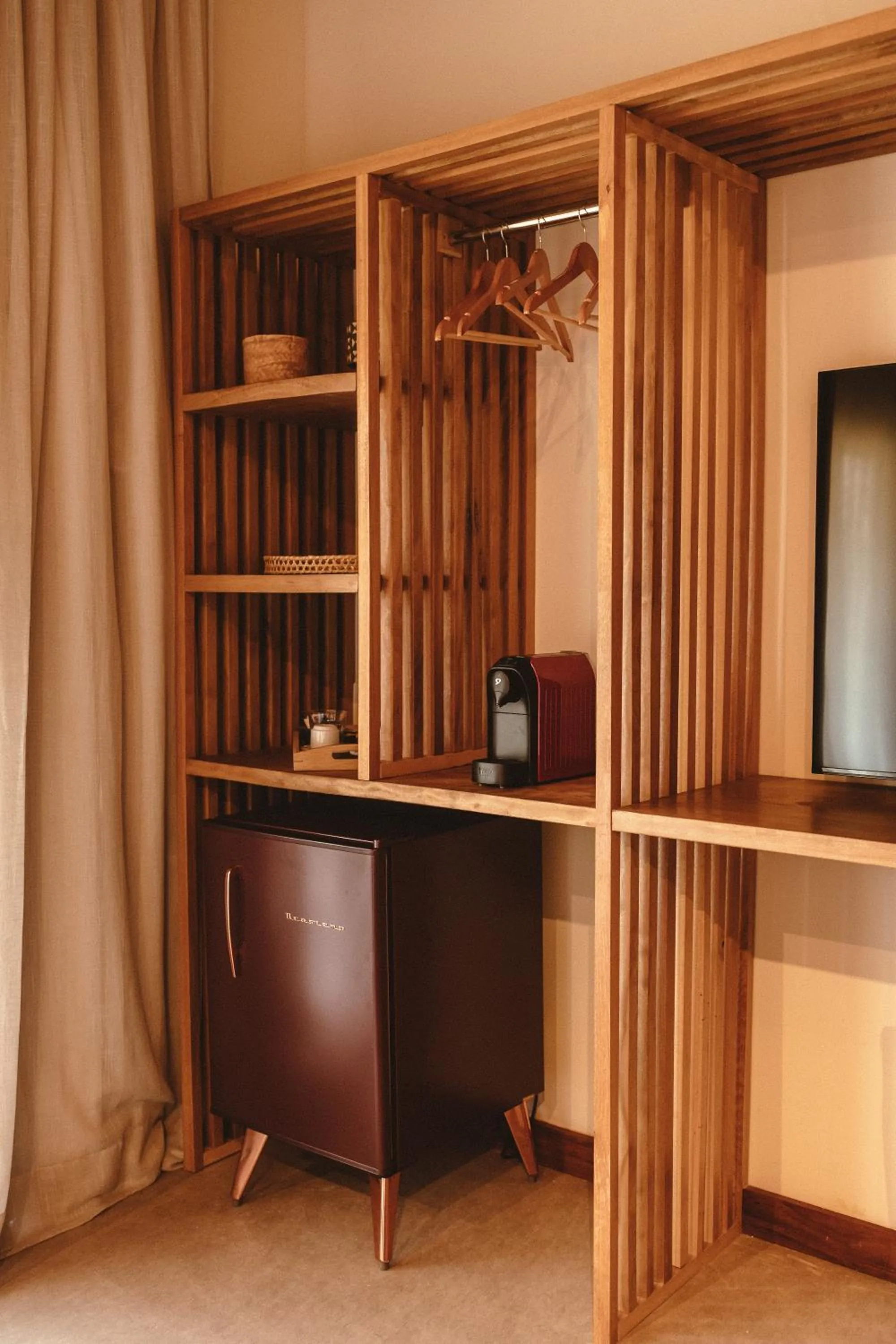 hair dresser in Pousada Moana