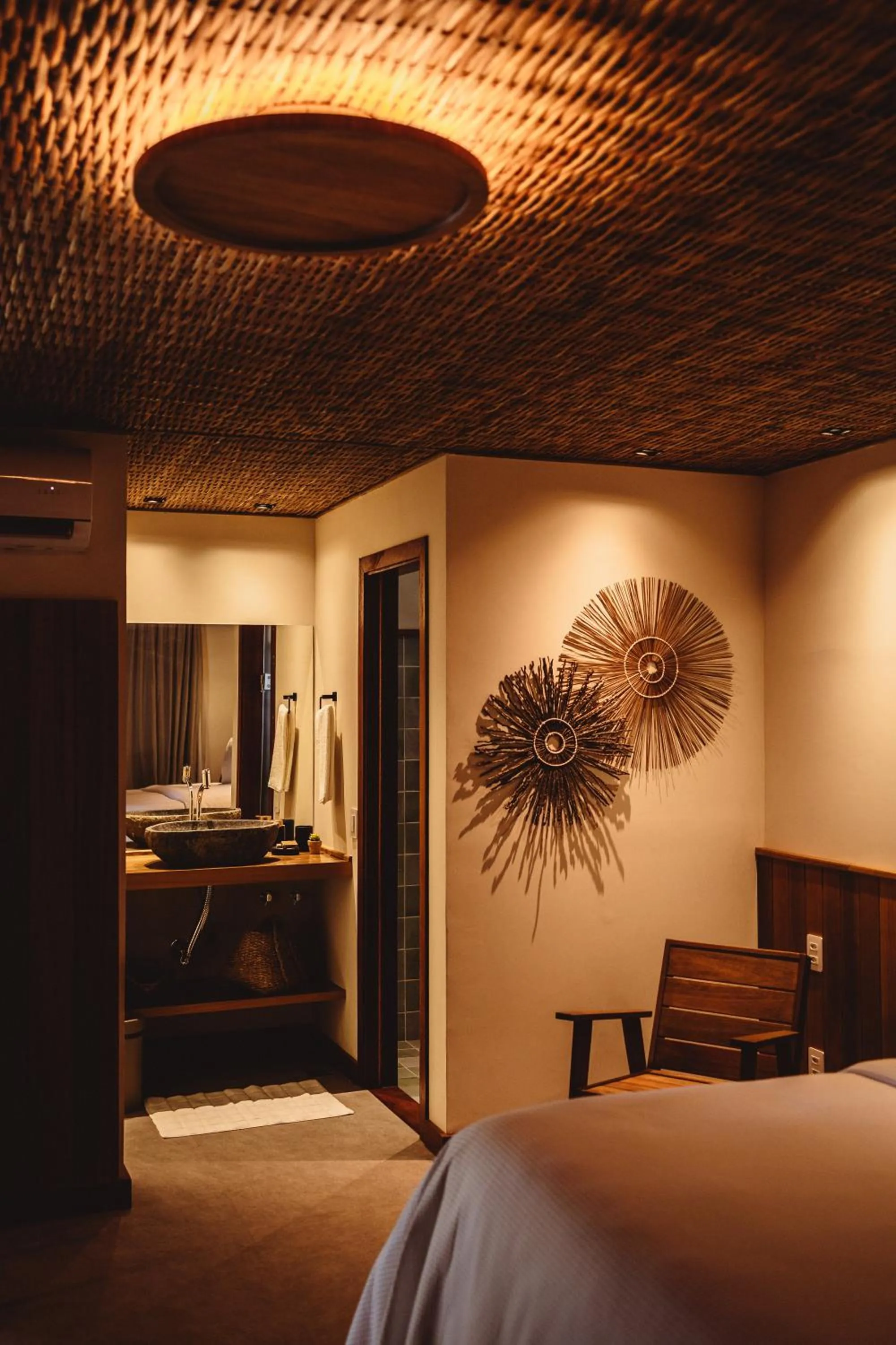 Bedroom, Bed in Pousada Moana