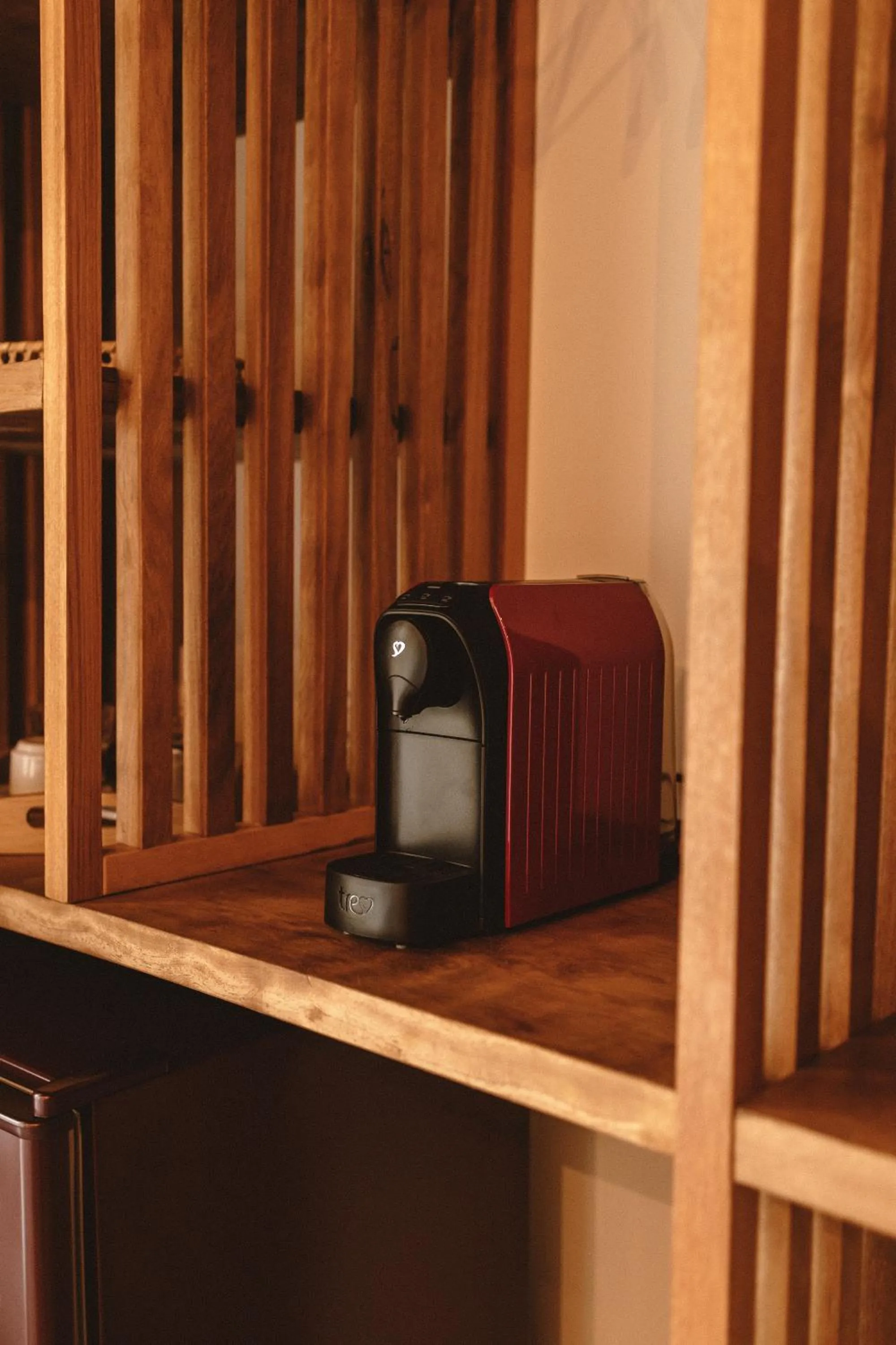 Coffee/tea facilities in Pousada Moana