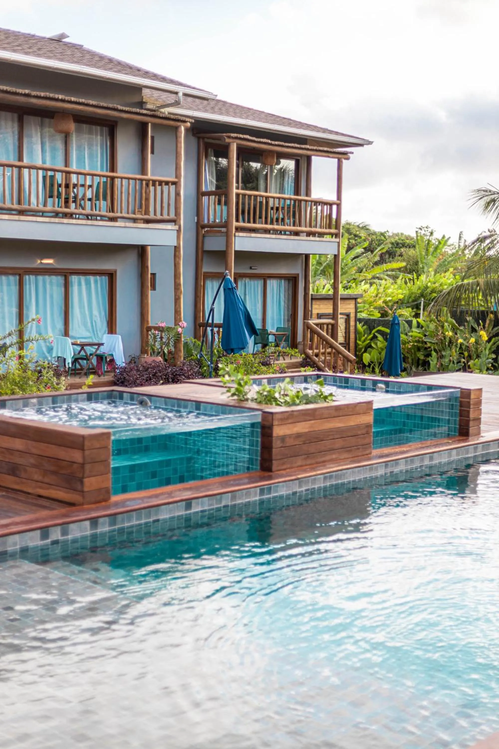 Property building in Pousada Moana