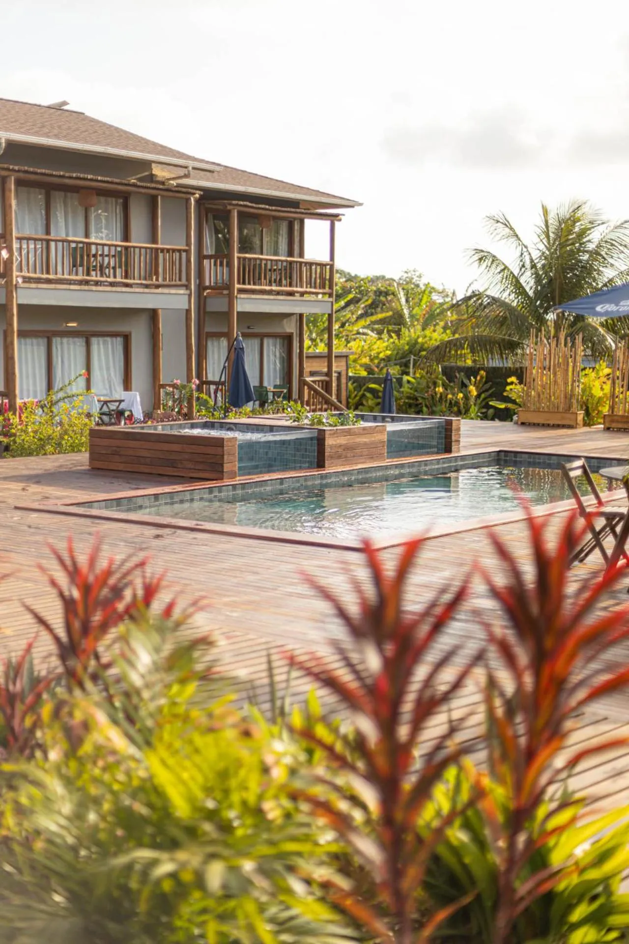 Property building in Pousada Moana