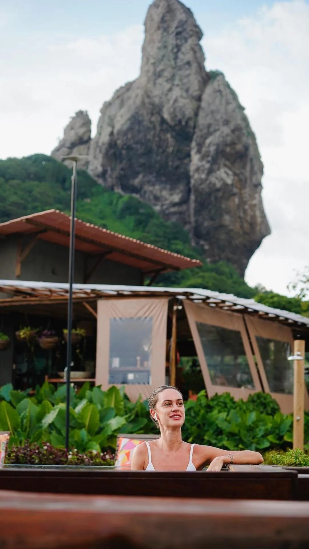 Nearby landmark in Pousada Moana