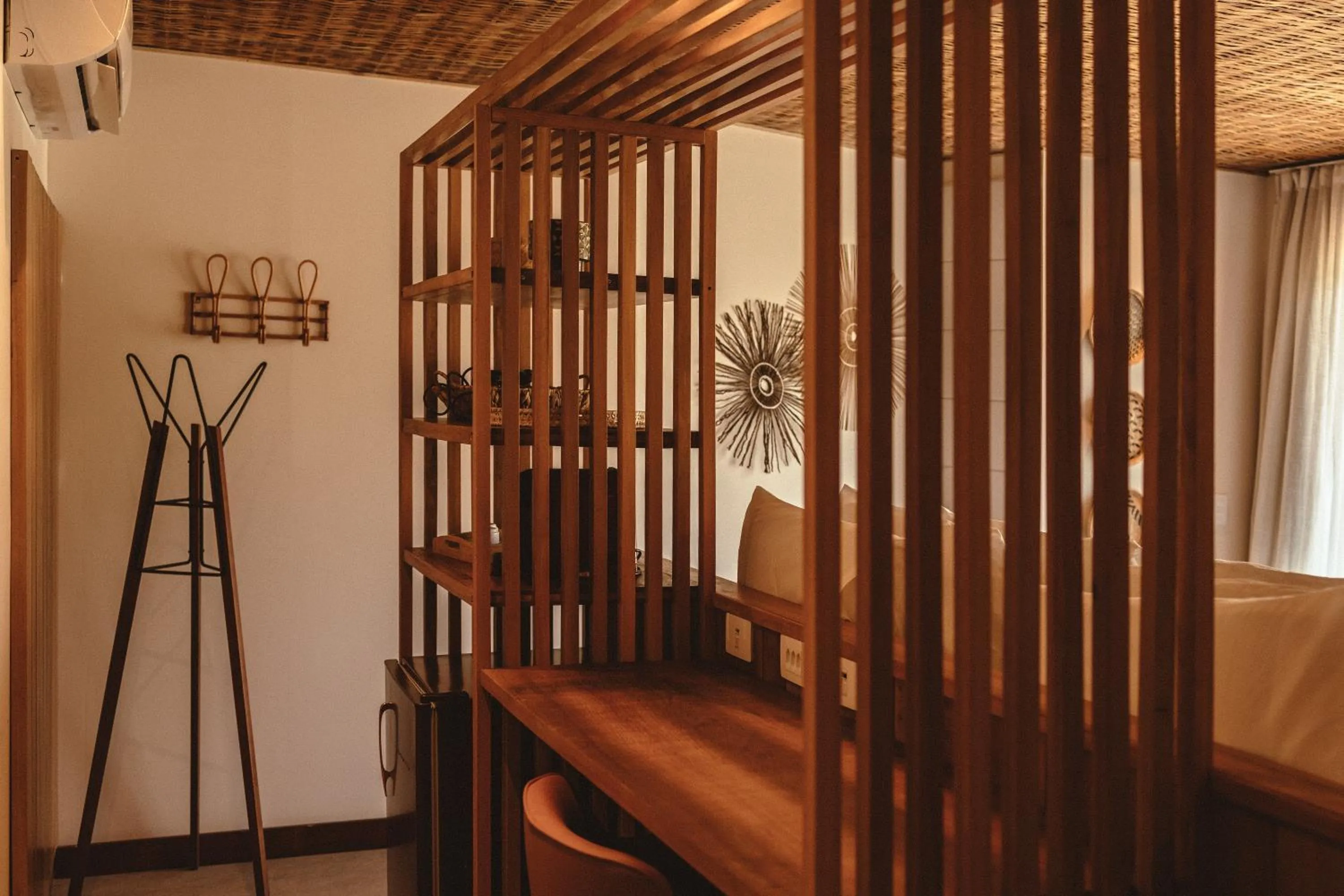 Decorative detail in Pousada Moana