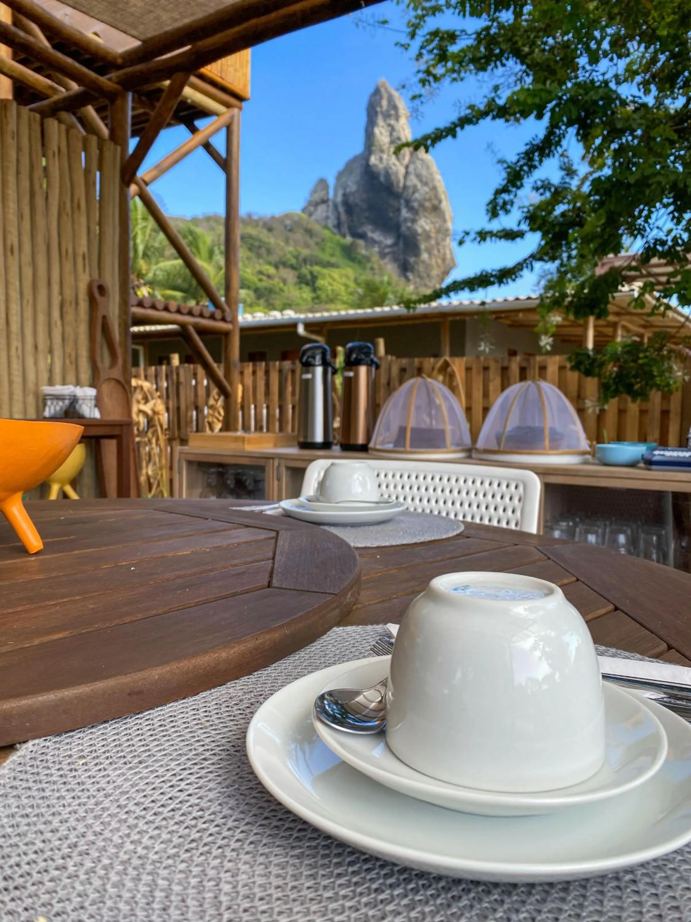 Coffee/tea facilities in Pousada Moana