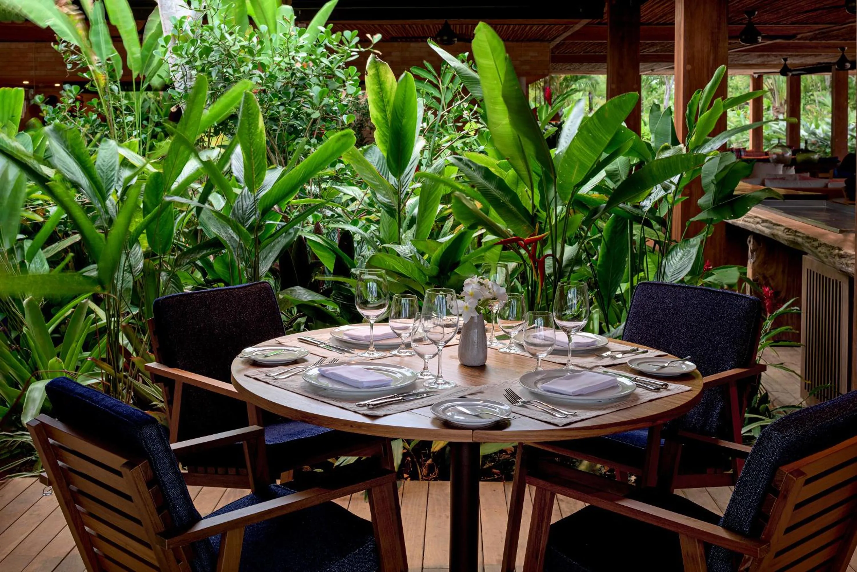 Restaurant/places to eat in Hotel Fasano Trancoso