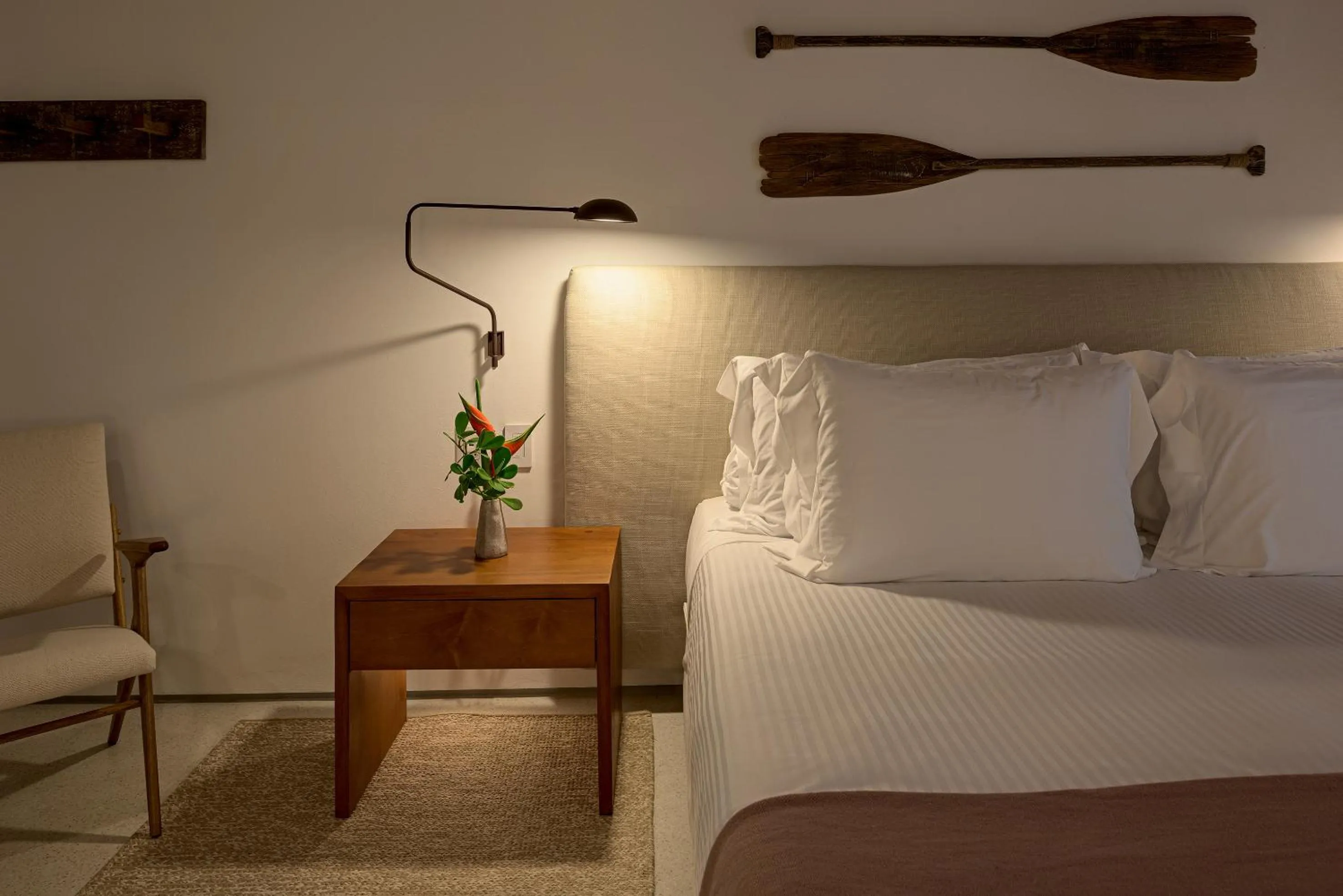 Bedroom, Bed in Hotel Fasano Trancoso