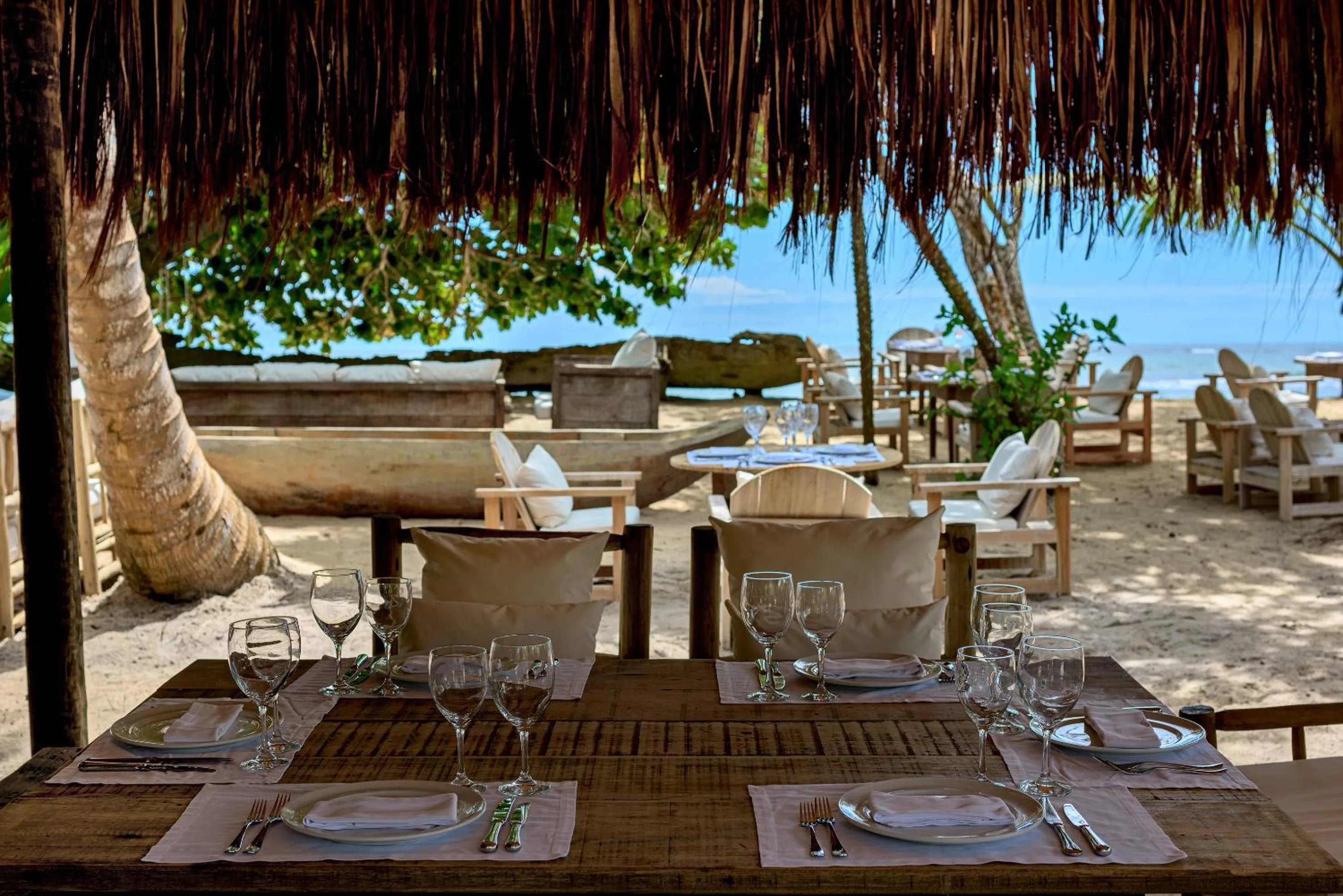 Restaurant/places to eat in Hotel Fasano Trancoso