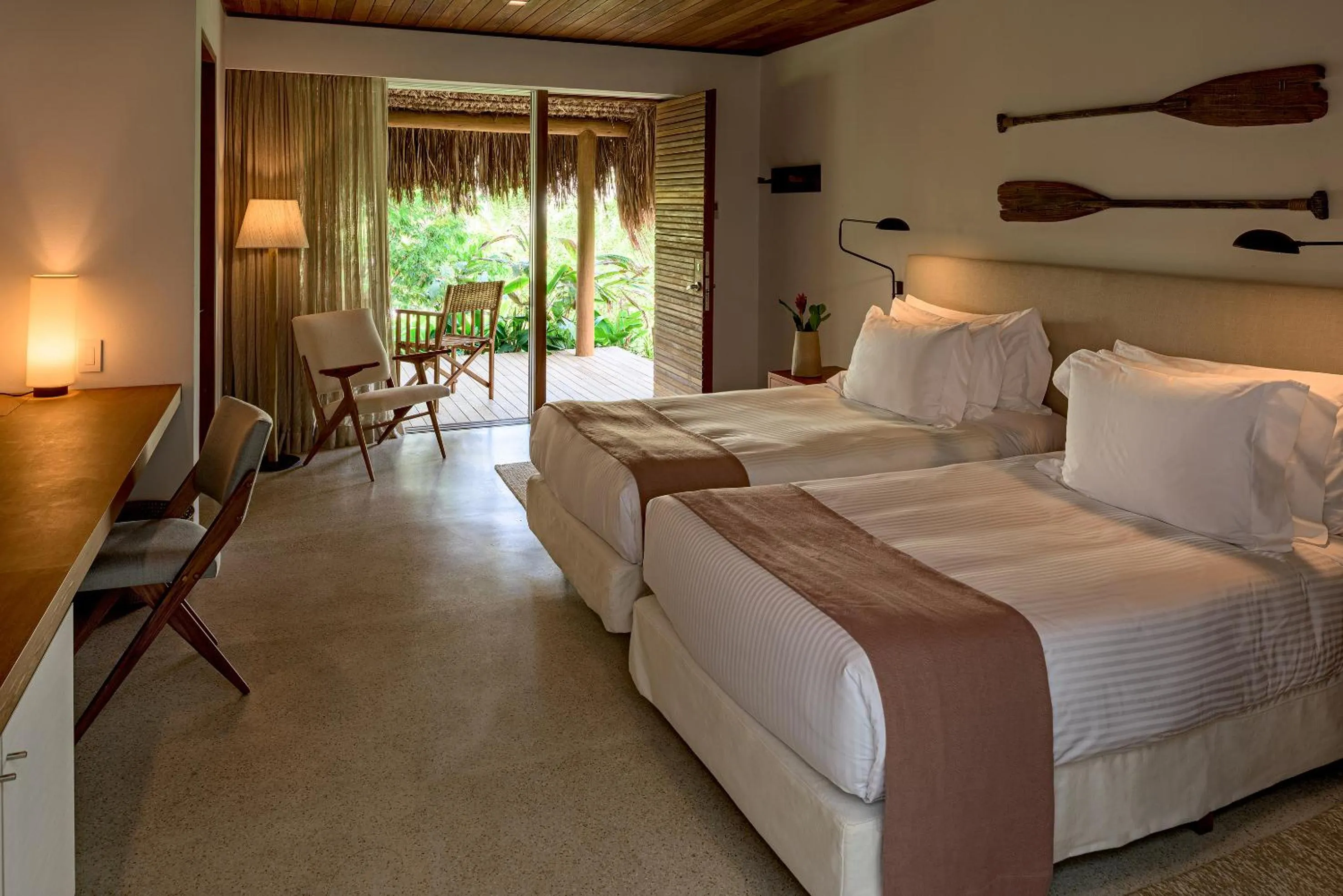 Photo of the whole room, Bed in Hotel Fasano Trancoso
