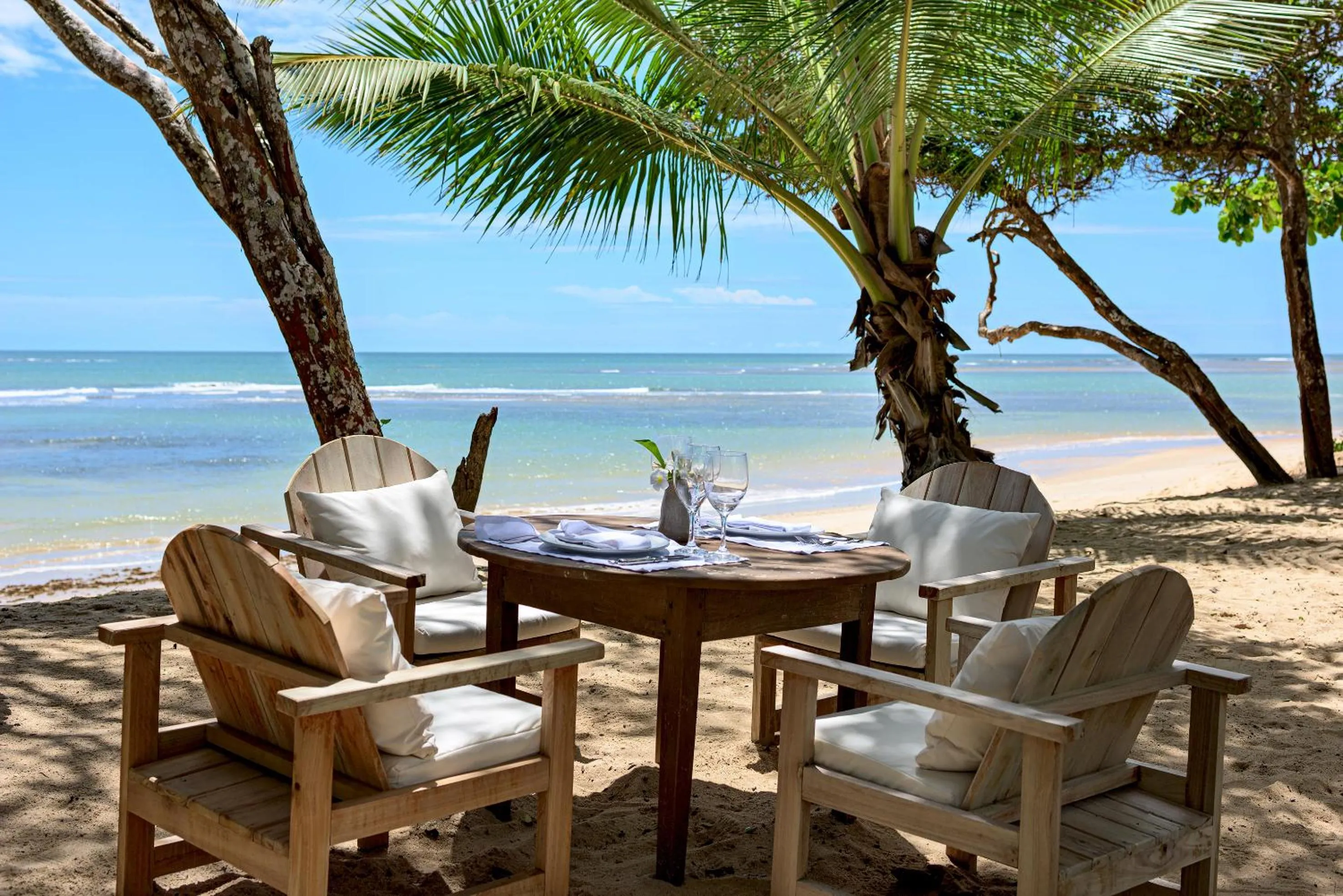 Restaurant/places to eat in Hotel Fasano Trancoso