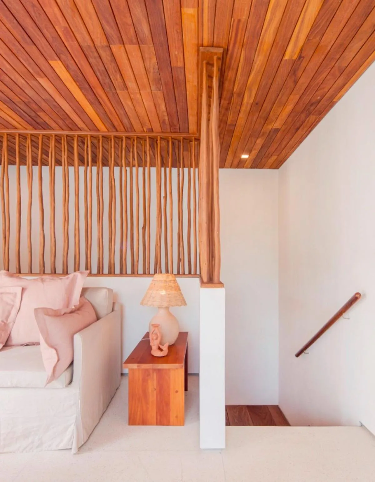 Living room in Hotel Fasano Trancoso