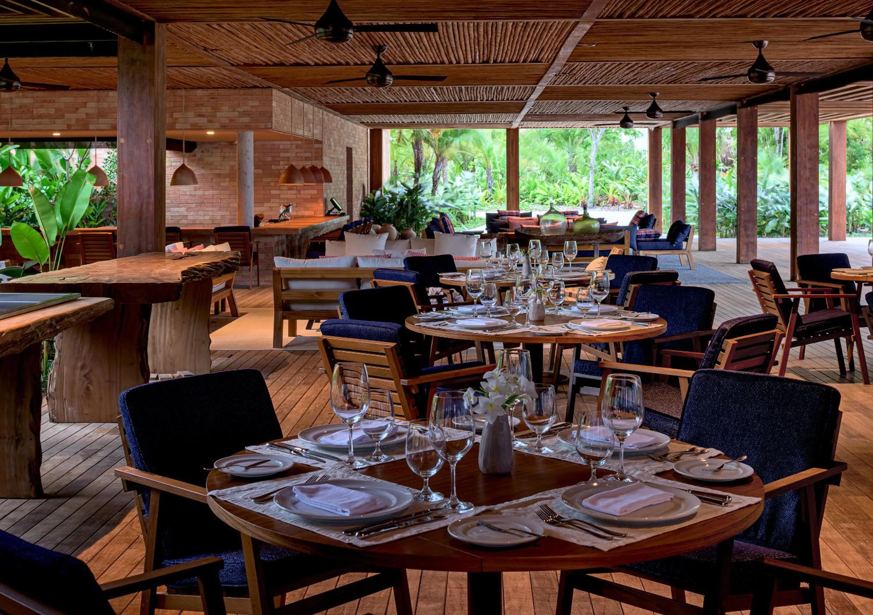 Restaurant/places to eat in Hotel Fasano Trancoso