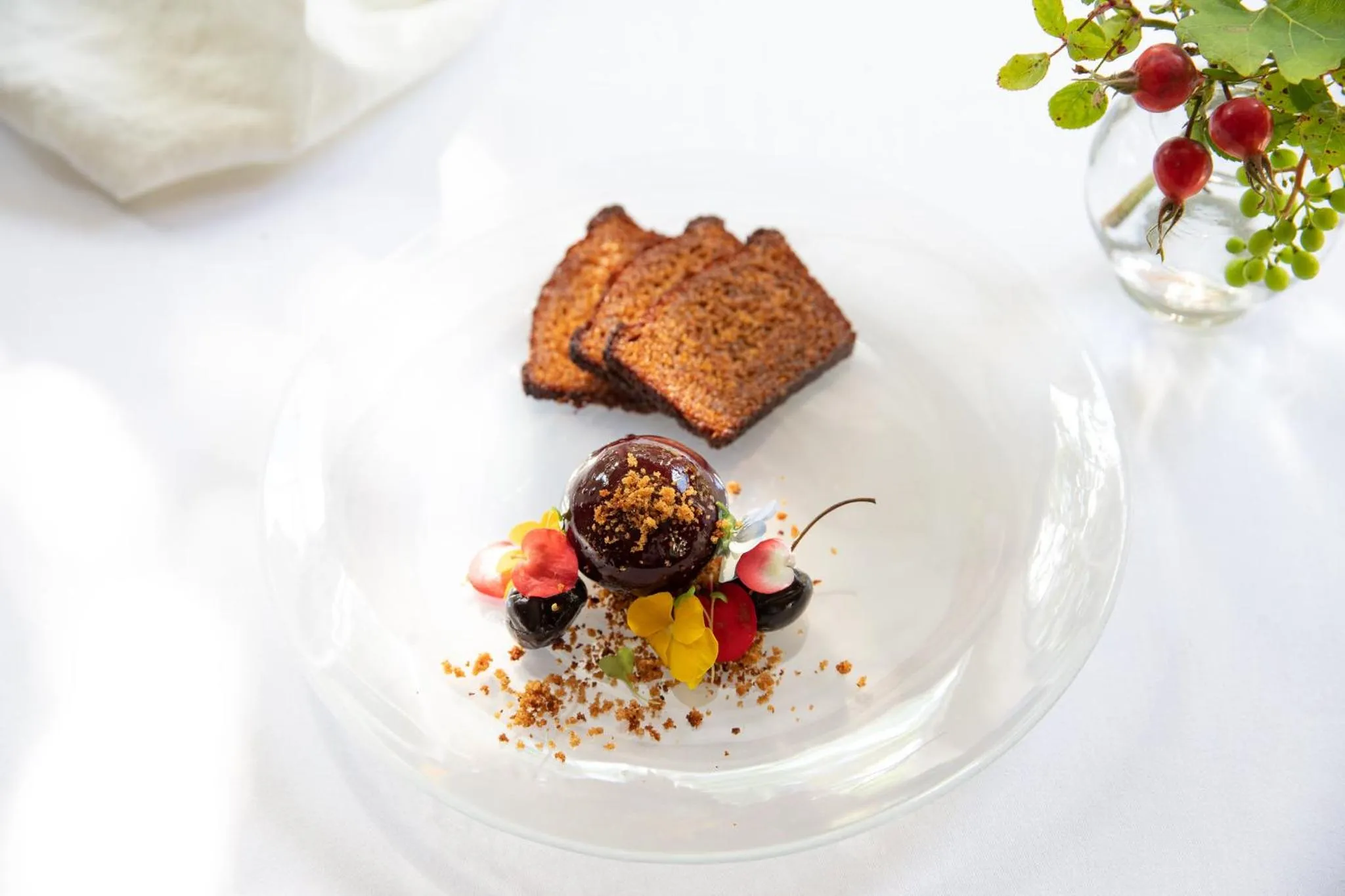 Restaurant/places to eat in Tickton Grange Hotel