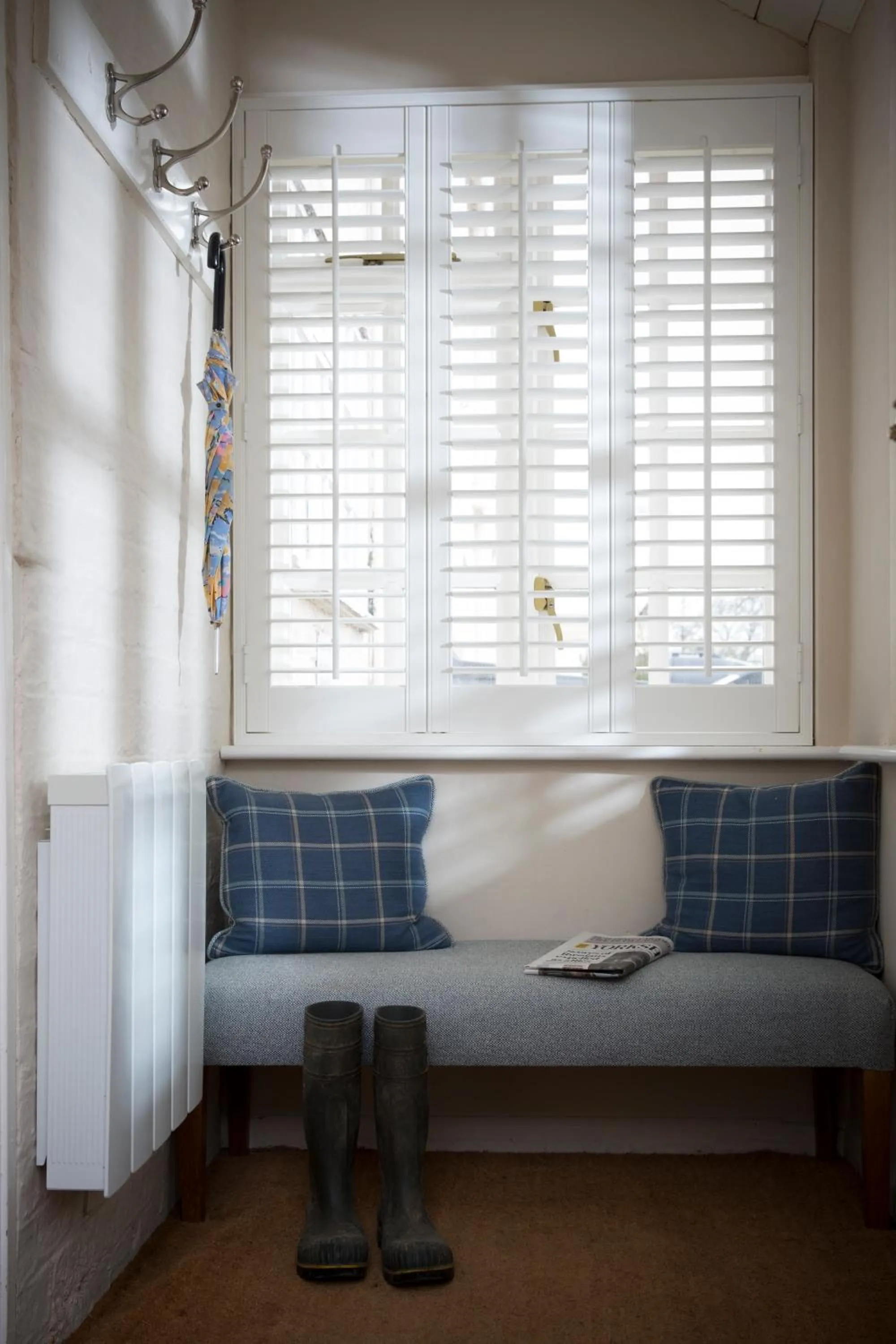 Bed in Tickton Grange Hotel