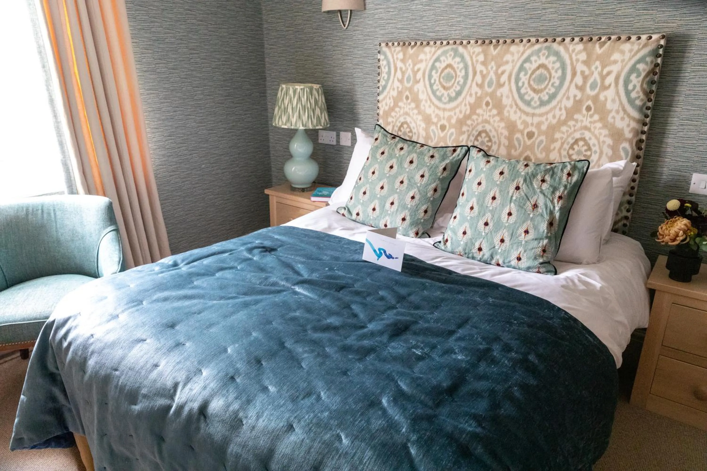 Bedroom, Bed in Tickton Grange Hotel