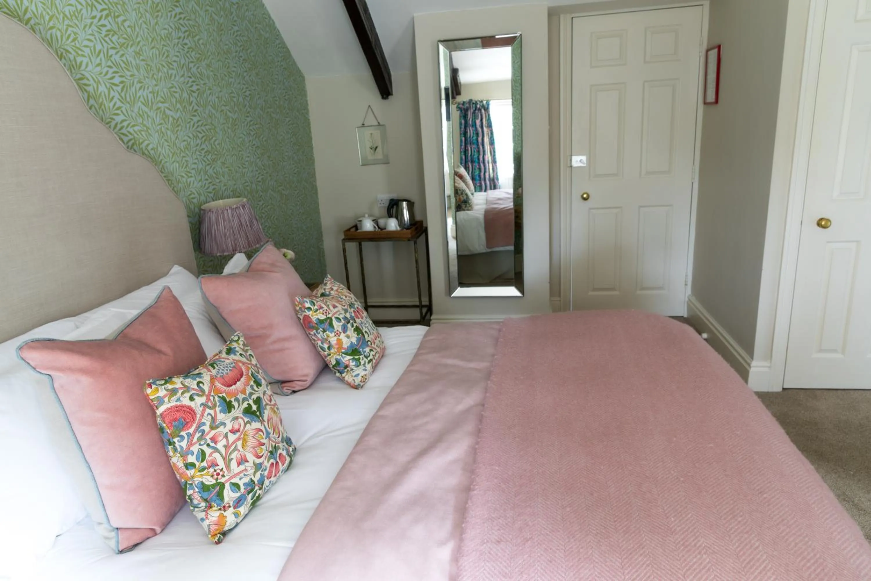 Bed in Tickton Grange Hotel