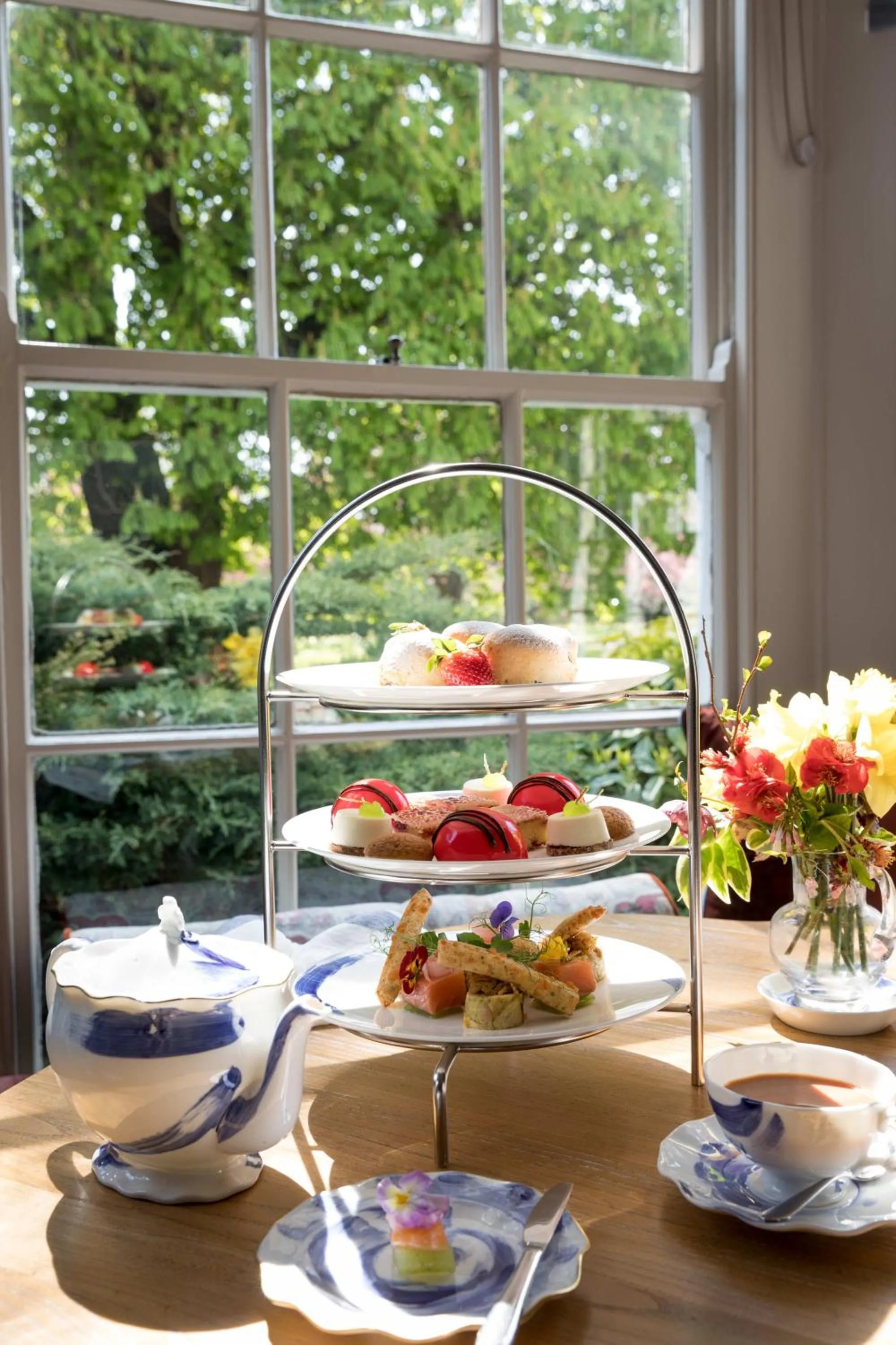 Food and drinks in Tickton Grange Hotel