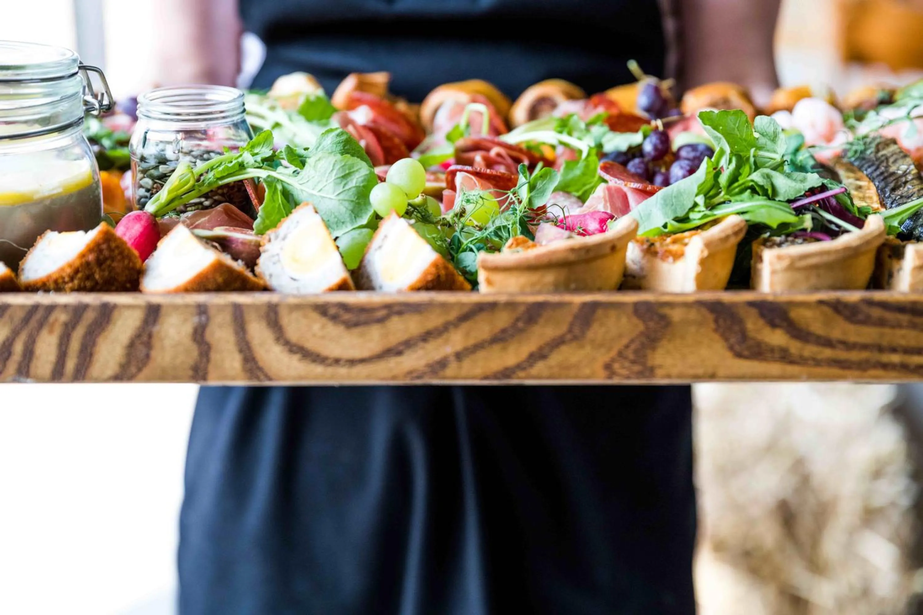 Food and drinks in Tickton Grange Hotel