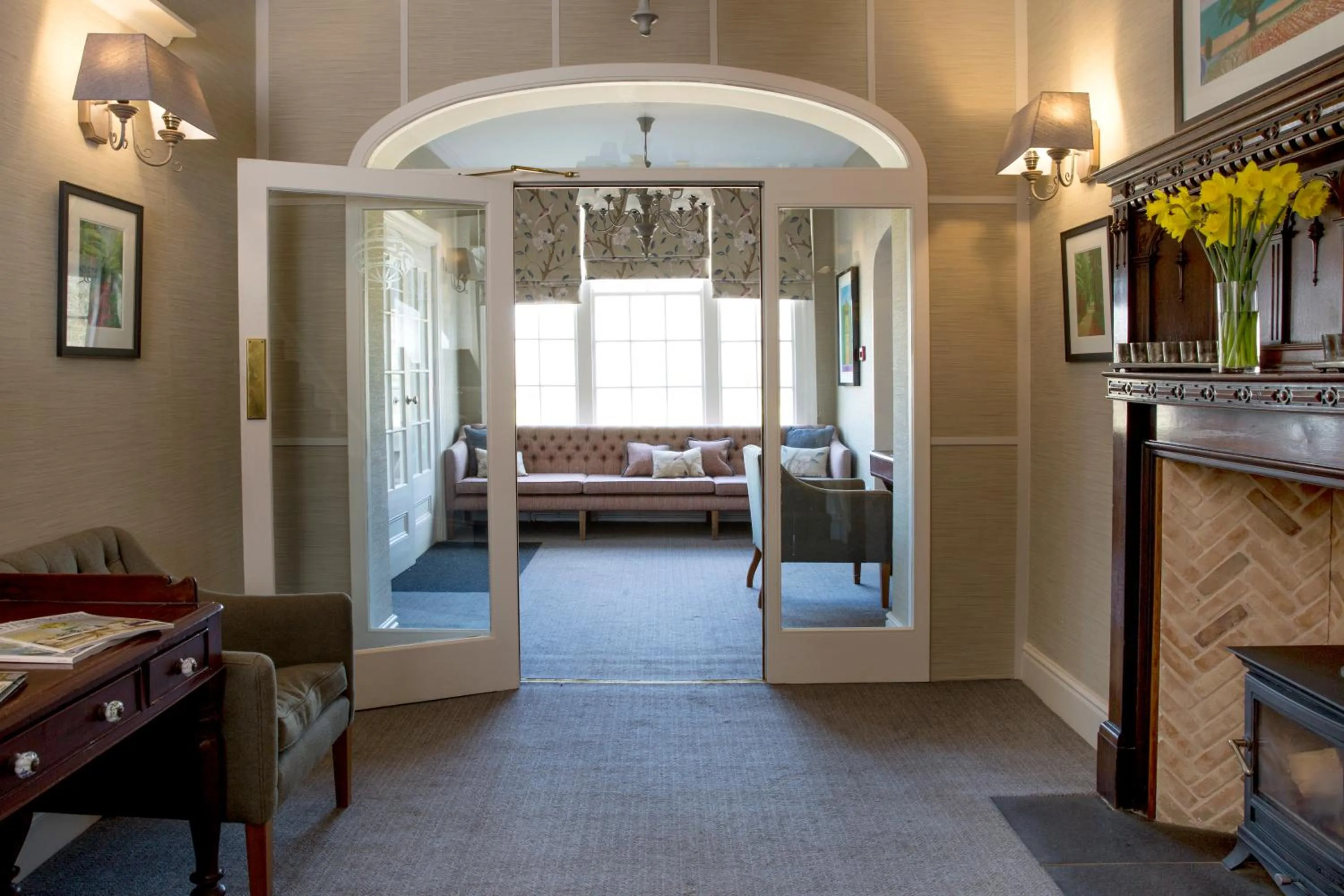 Lobby or reception in Tickton Grange Hotel