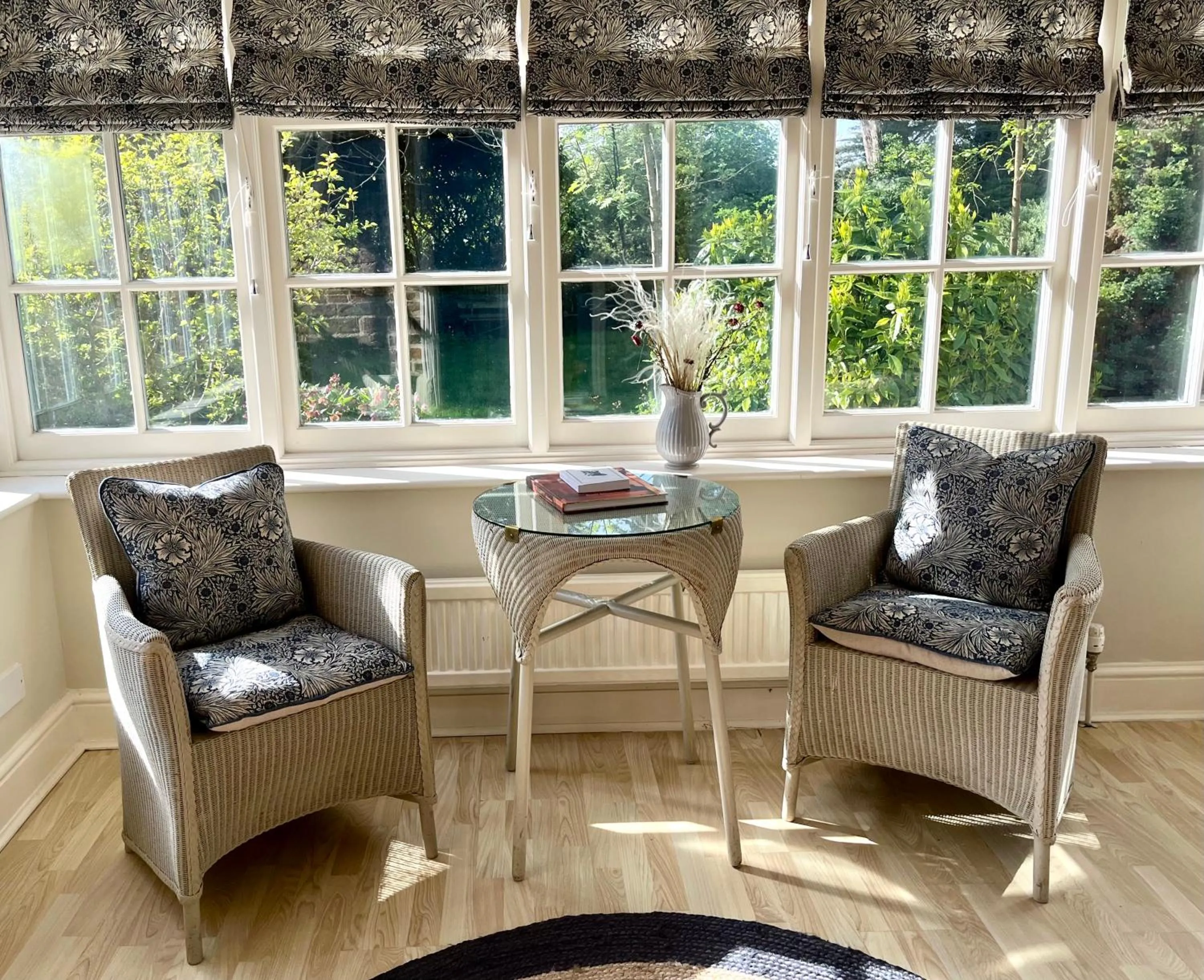 Living room in Tickton Grange Hotel