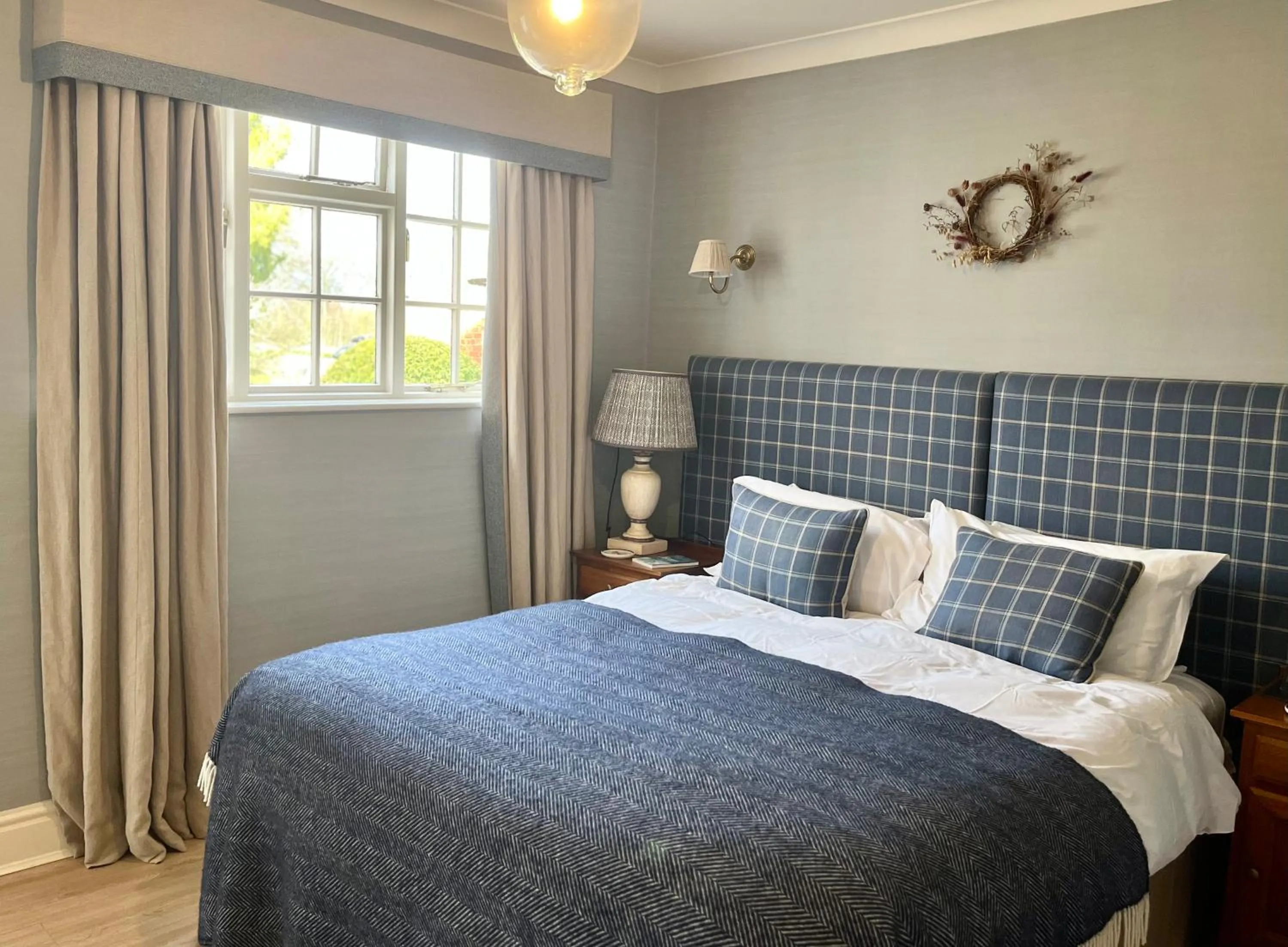 Bed in Tickton Grange Hotel