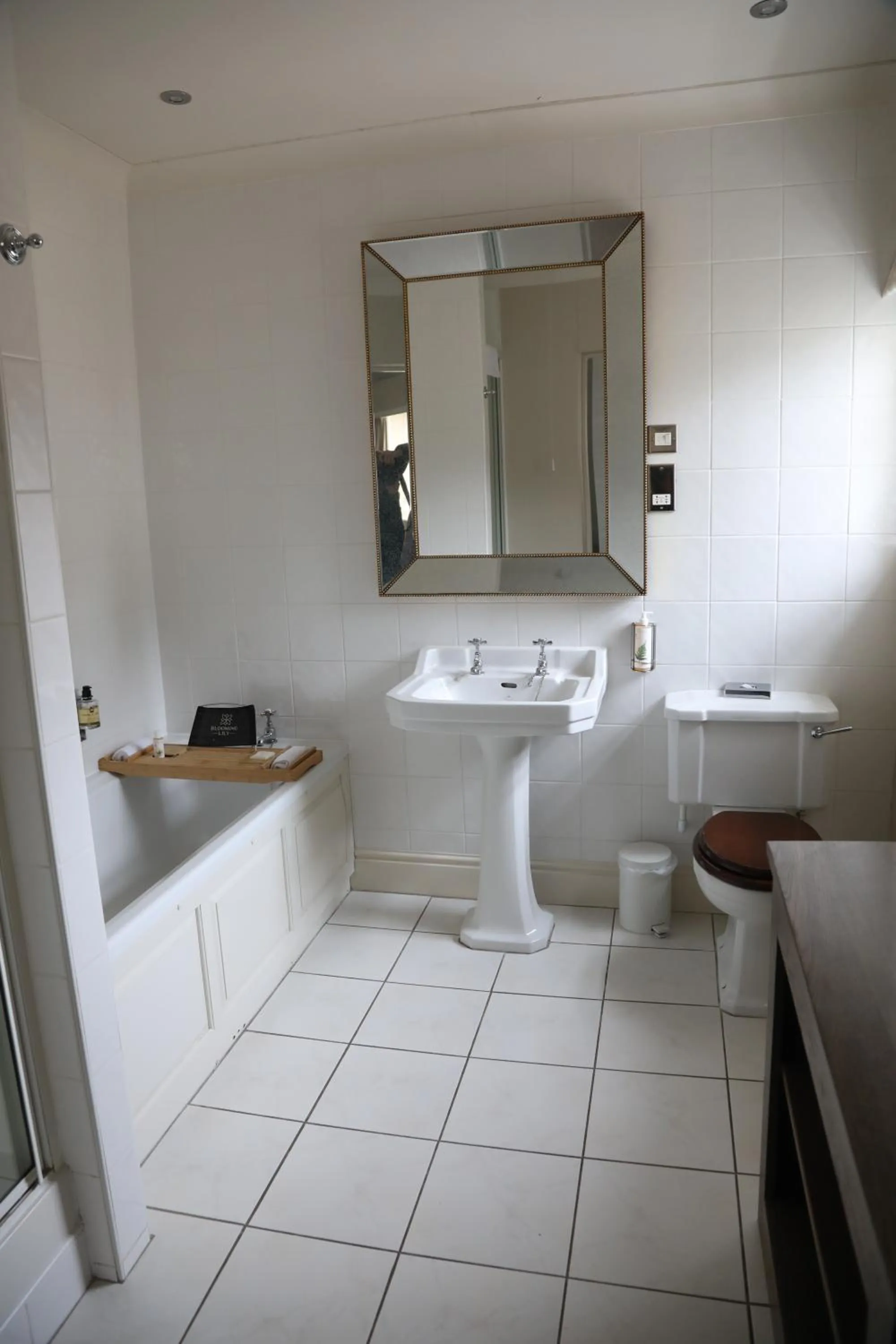 Bathroom in Tickton Grange Hotel