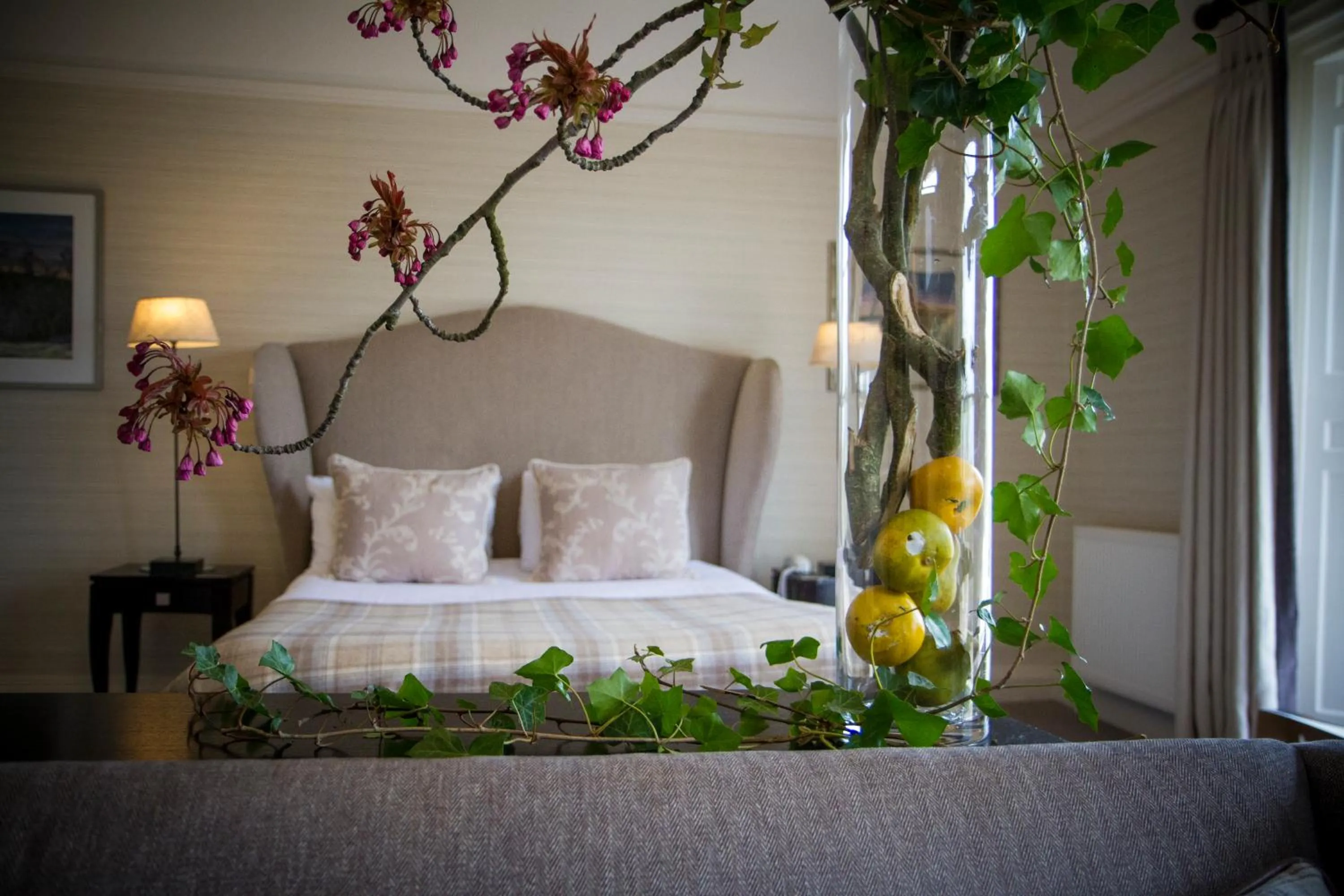 Bed in Tickton Grange Hotel