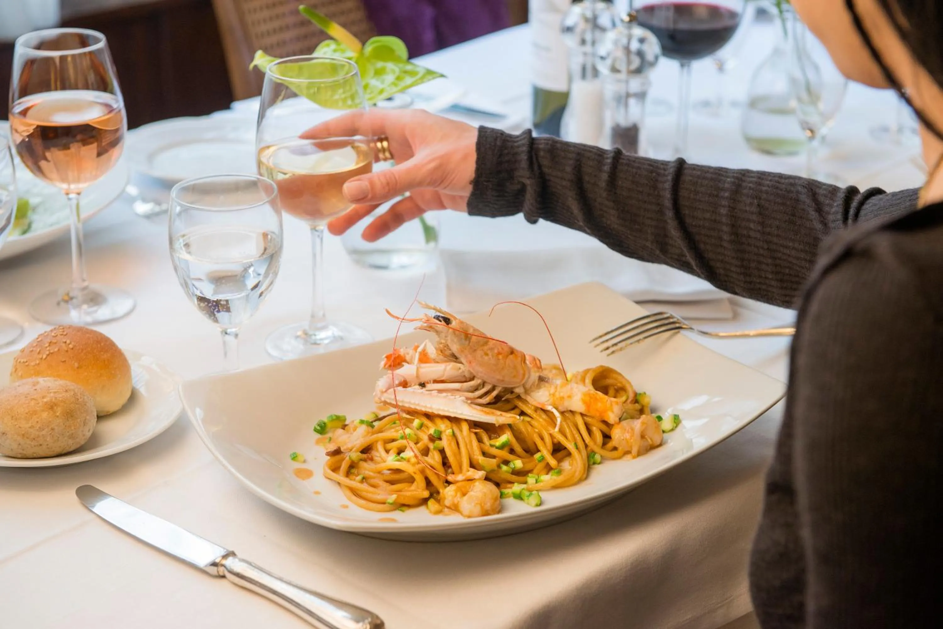 Restaurant/places to eat in Bettoja Hotel Massimo d'Azeglio