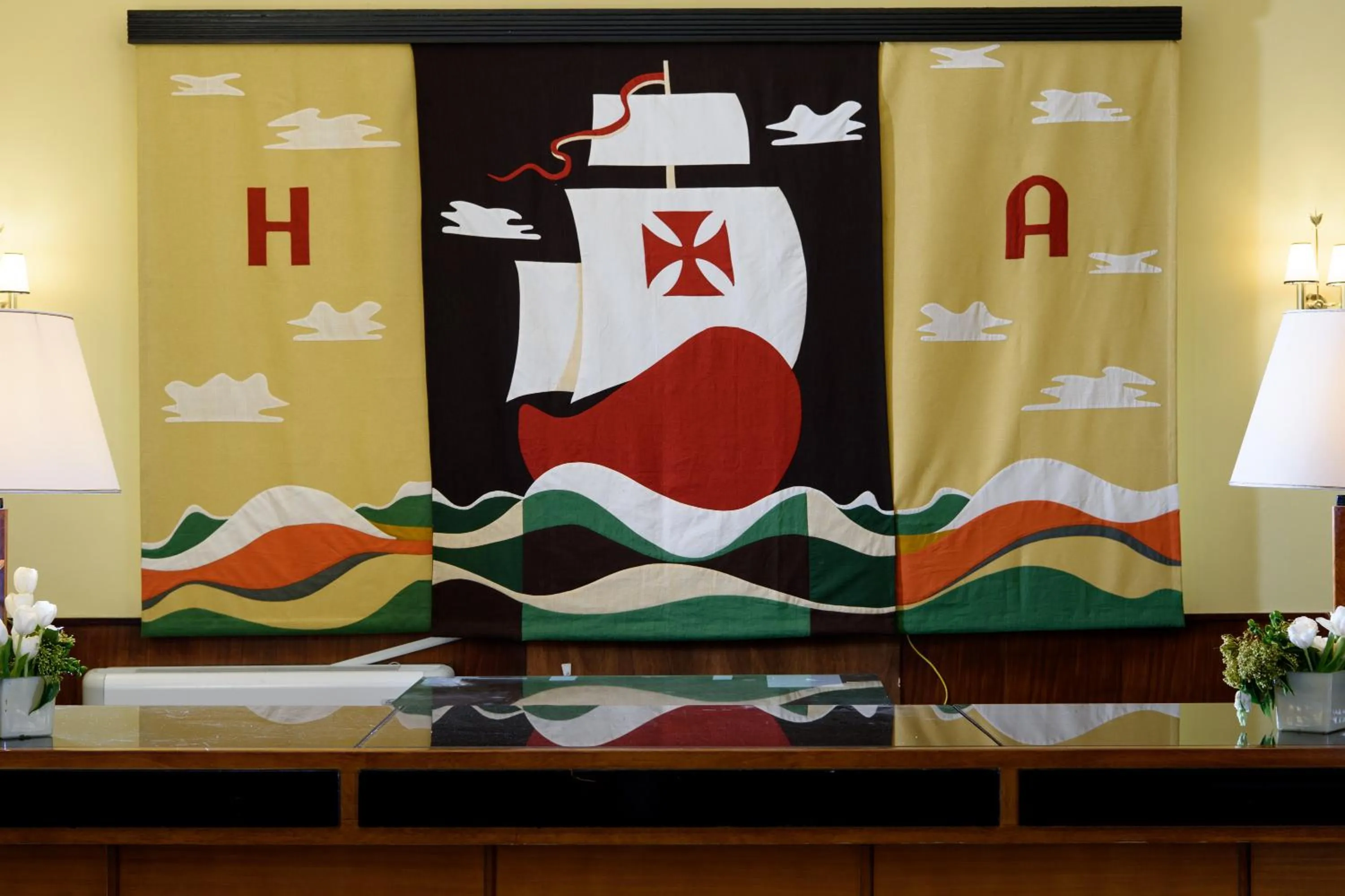 Lobby or reception in Bettoja Hotel Atlantico