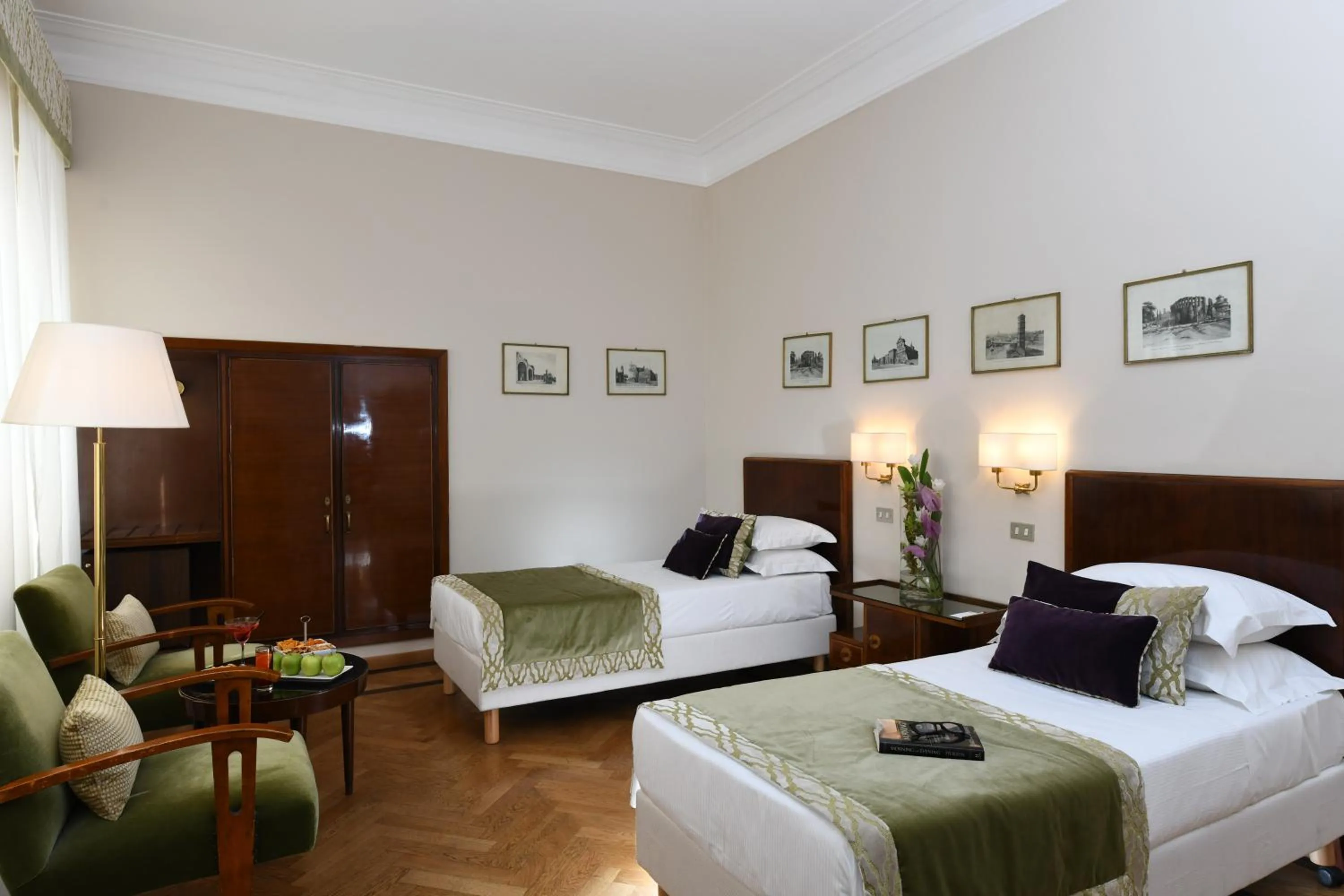 Other, Bed in Bettoja Hotel Atlantico