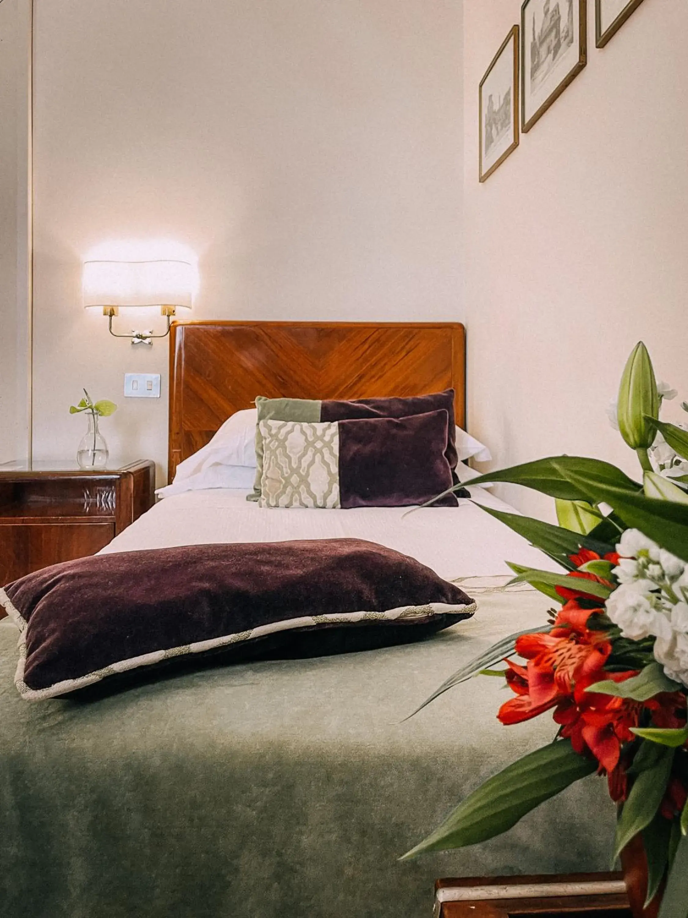 Single Room in Bettoja Hotel Atlantico Single Room in Bettoja Hotel Atlantico