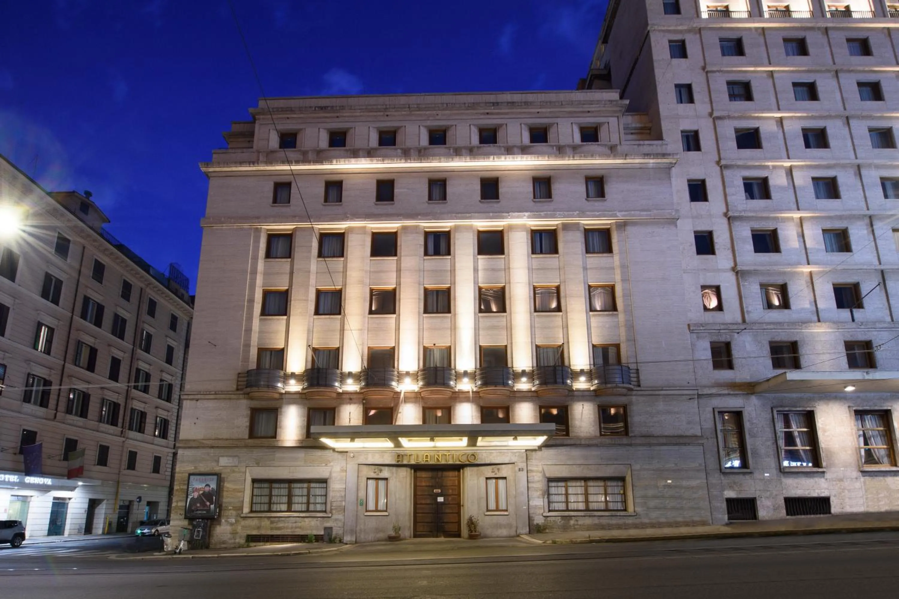 Property building in Bettoja Hotel Atlantico